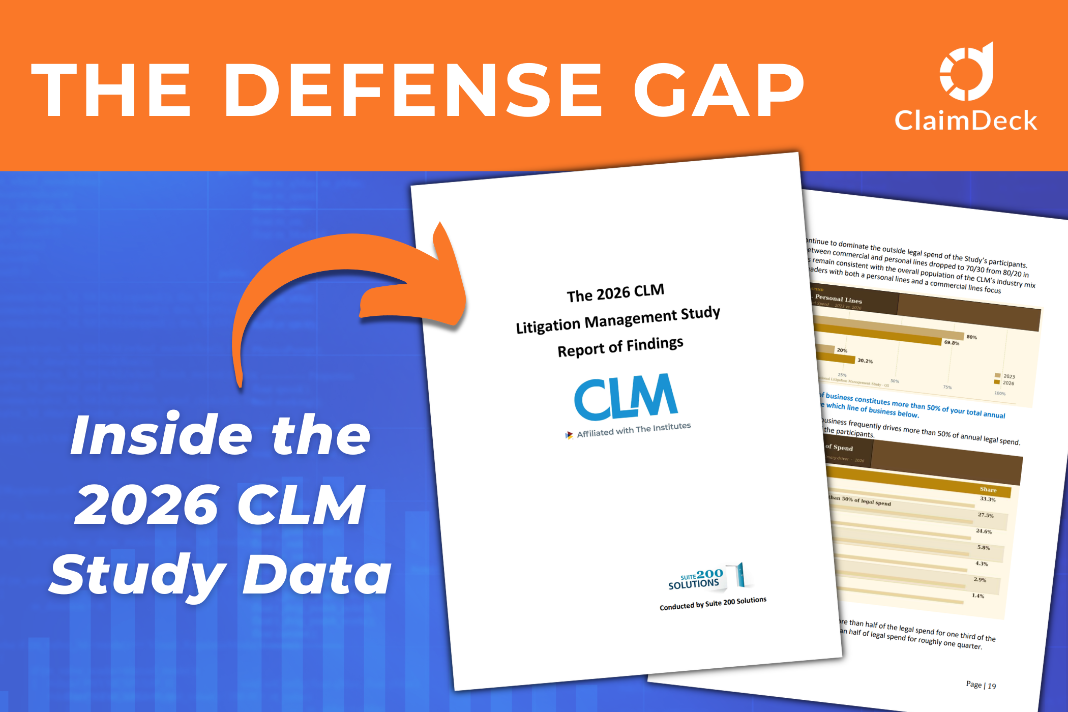 The Defense Gap: The 2026 CLM Study Reveals an Industry Falling Behind&nbsp;&nbsp;