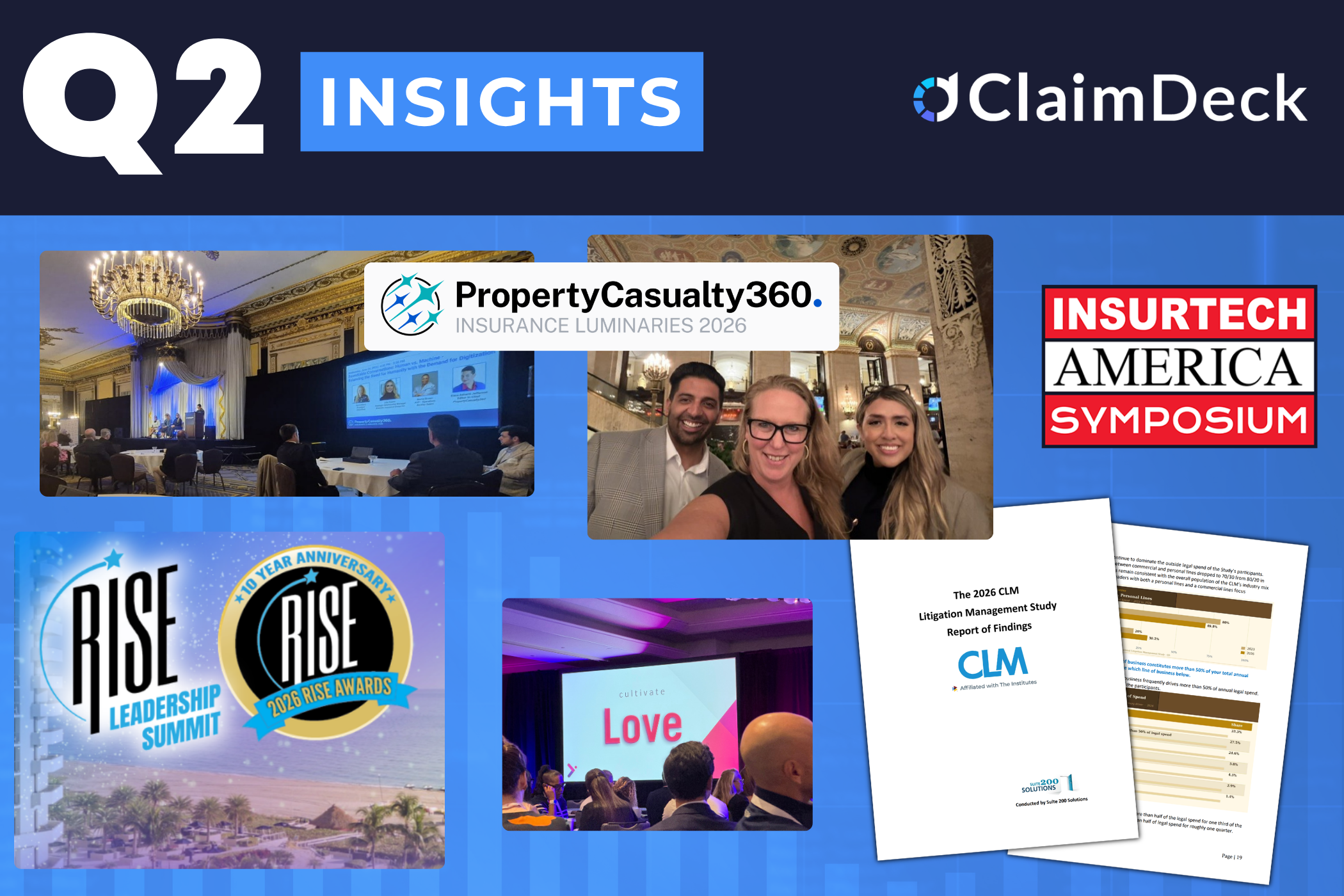ClaimDeck Q2: The Industry Is Moving. Are You?