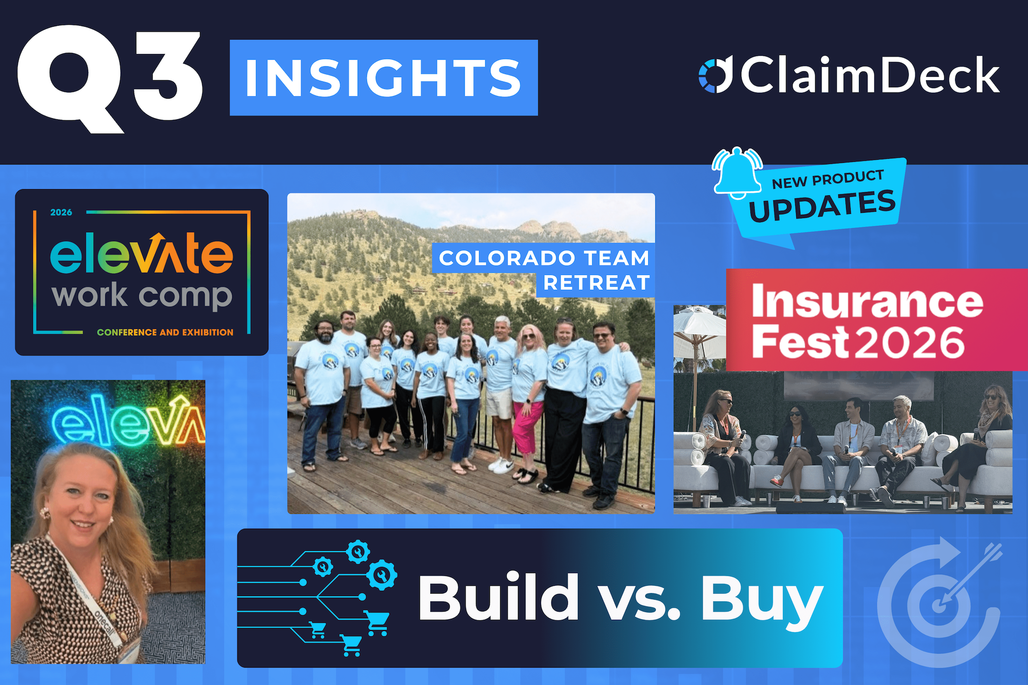 ClaimDeck Q3: Less Admin. More Intelligence.&nbsp;