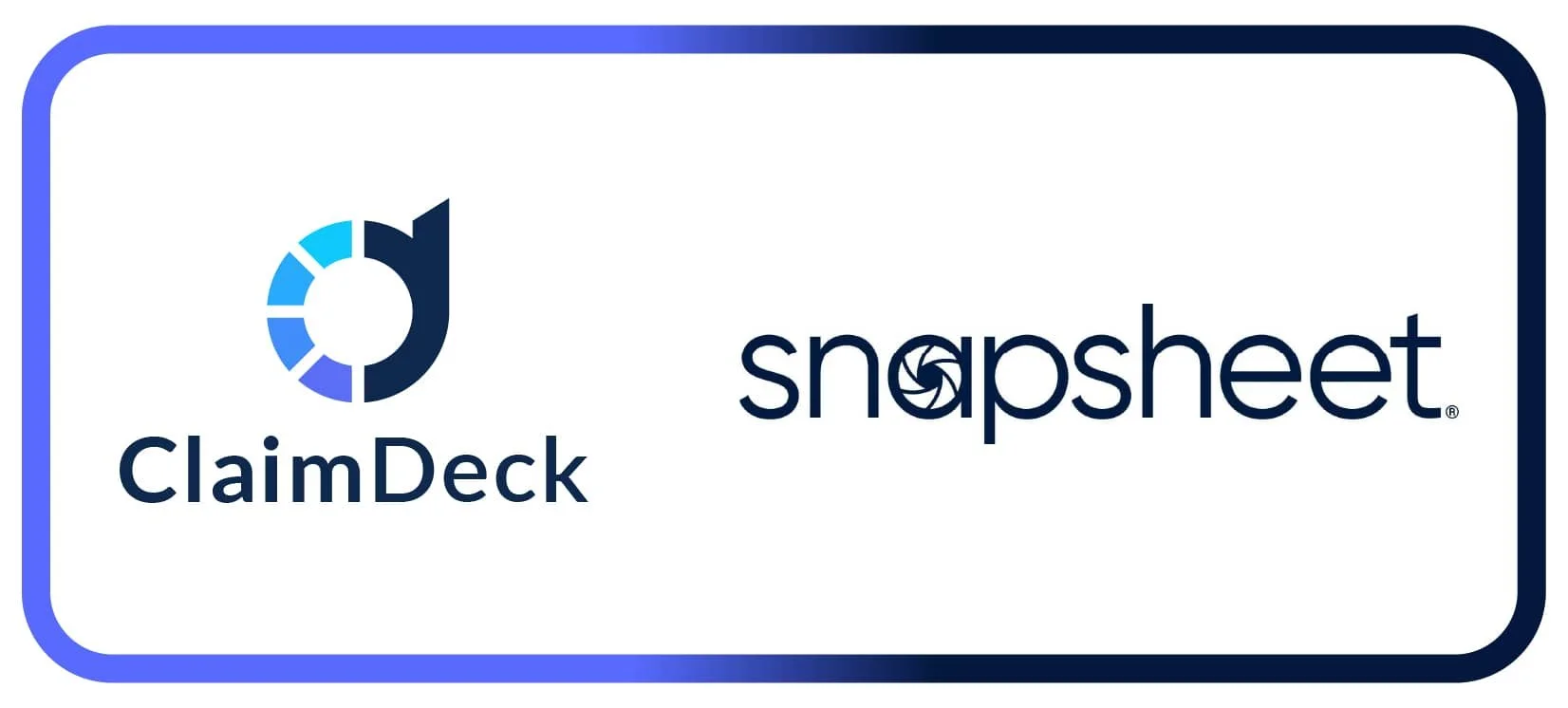 ClaimDeck and Snapsheet Unite to Transform Insurance Claims and