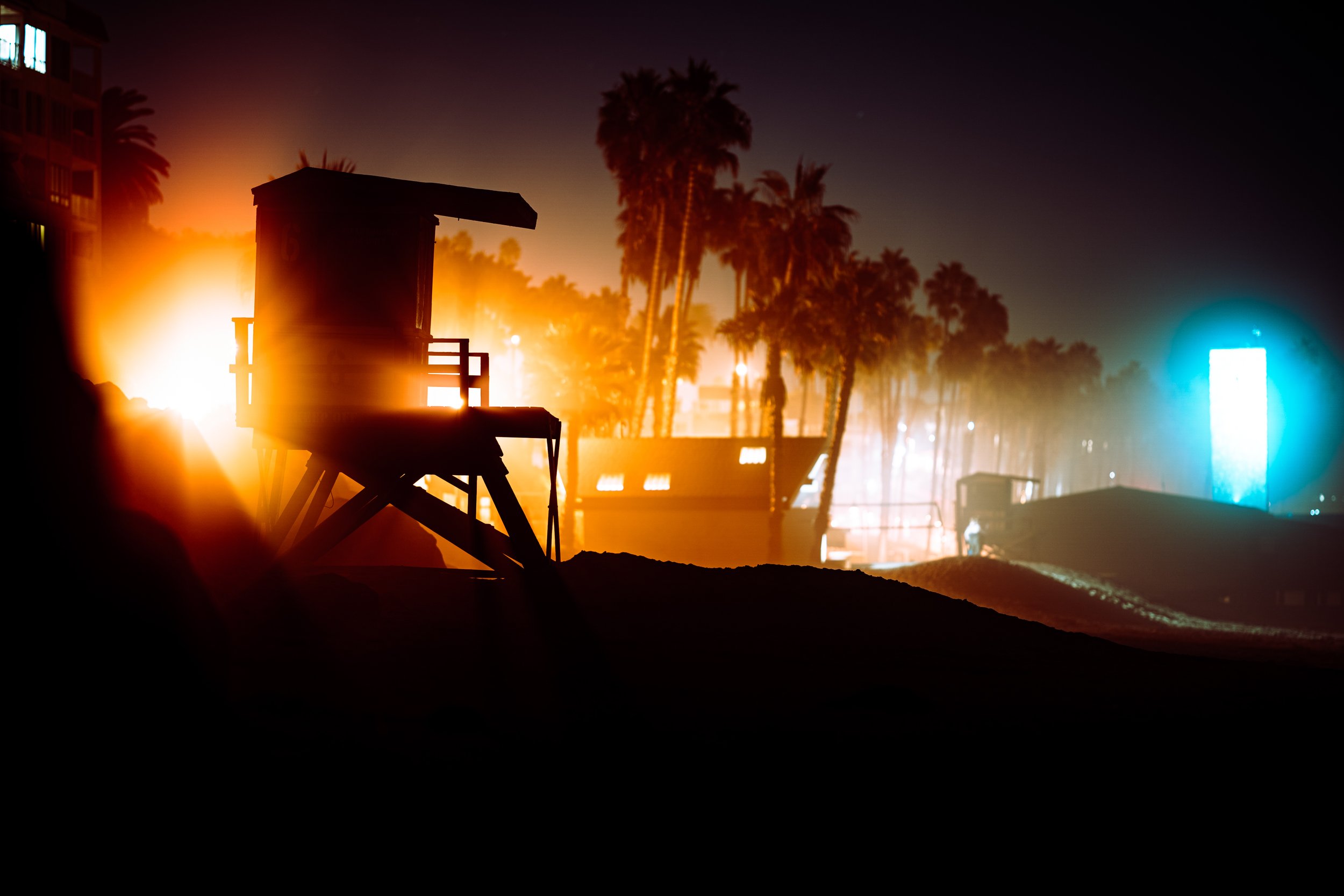 A Night on the Sand