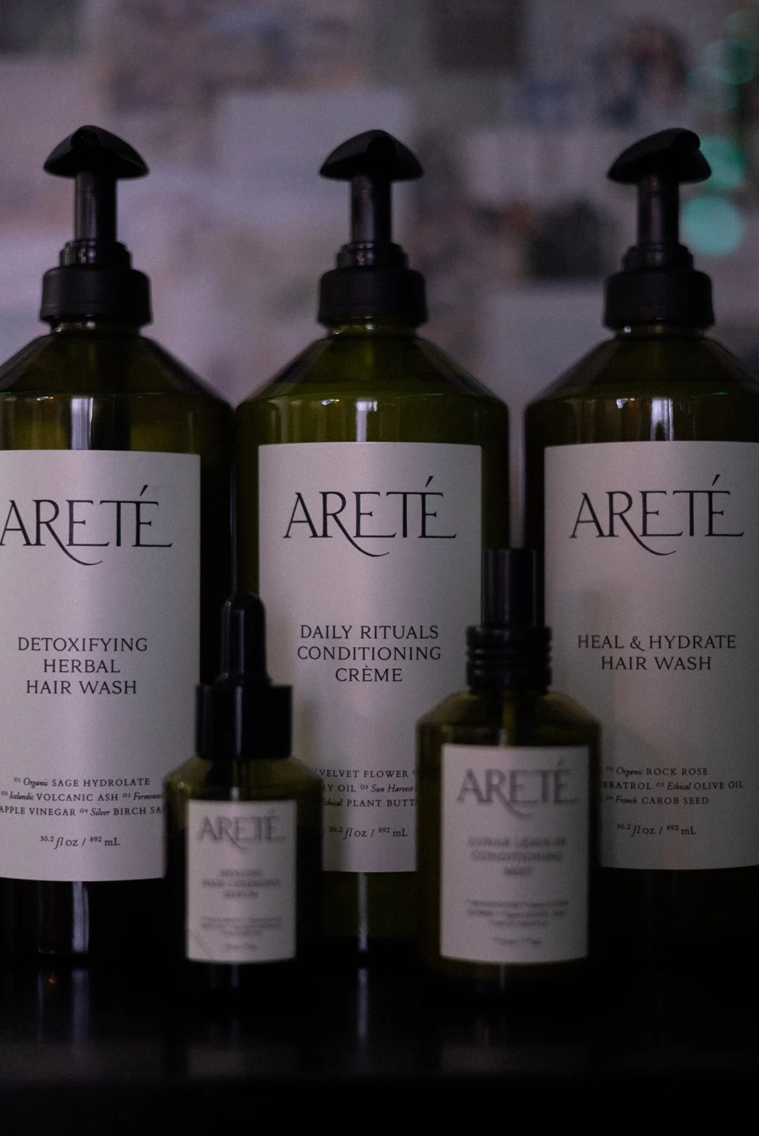 ARETE SCALP CARE PRODUCTS