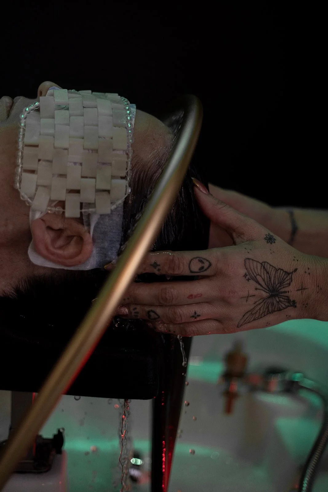 scalp facial treatment