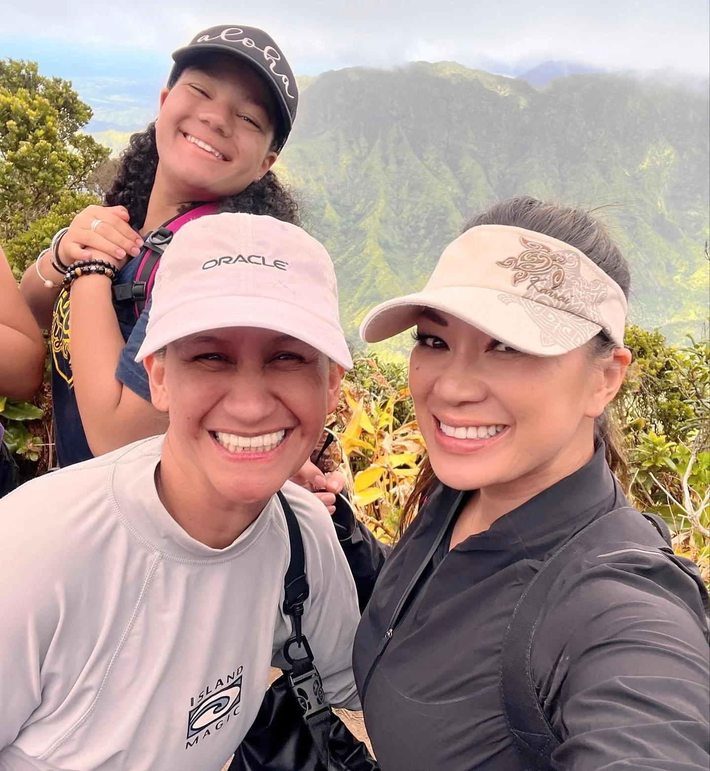 Navigating the planks and mud of the Alakai Swamp Trail, Kauai