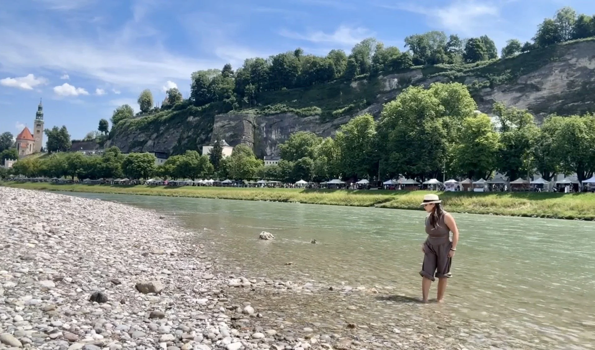 Salzburg on the Solstice