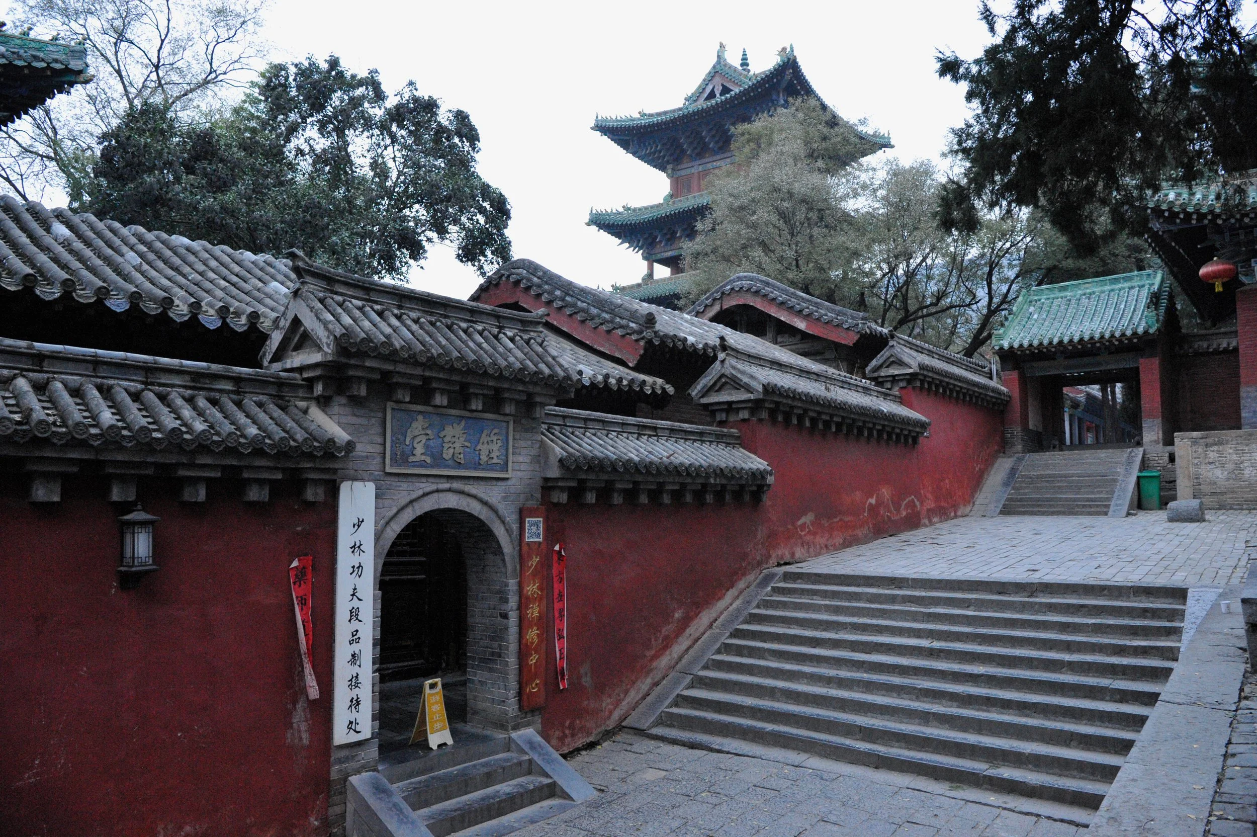The Human Pillar: A Sacred Morning at the Shaolin Temple