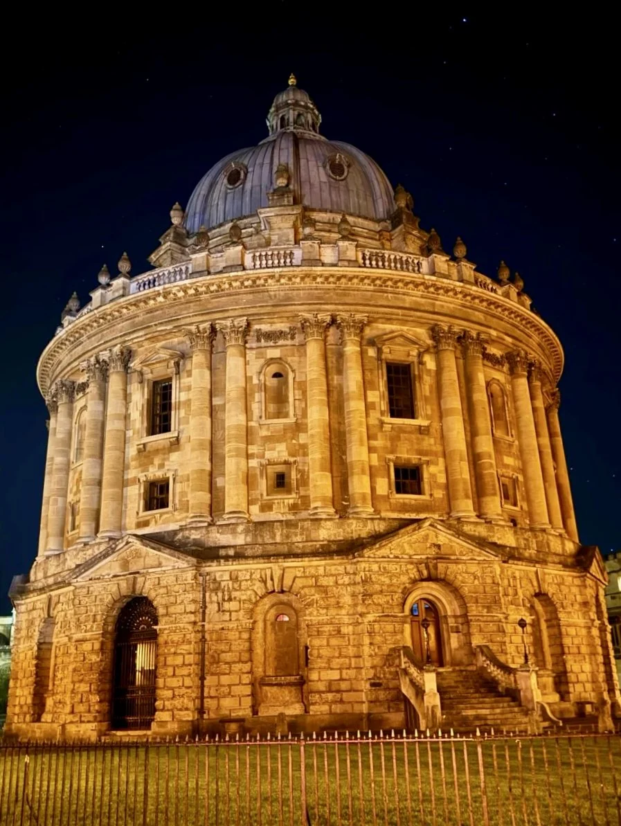 The Morning I Chose Me- Oxford, England