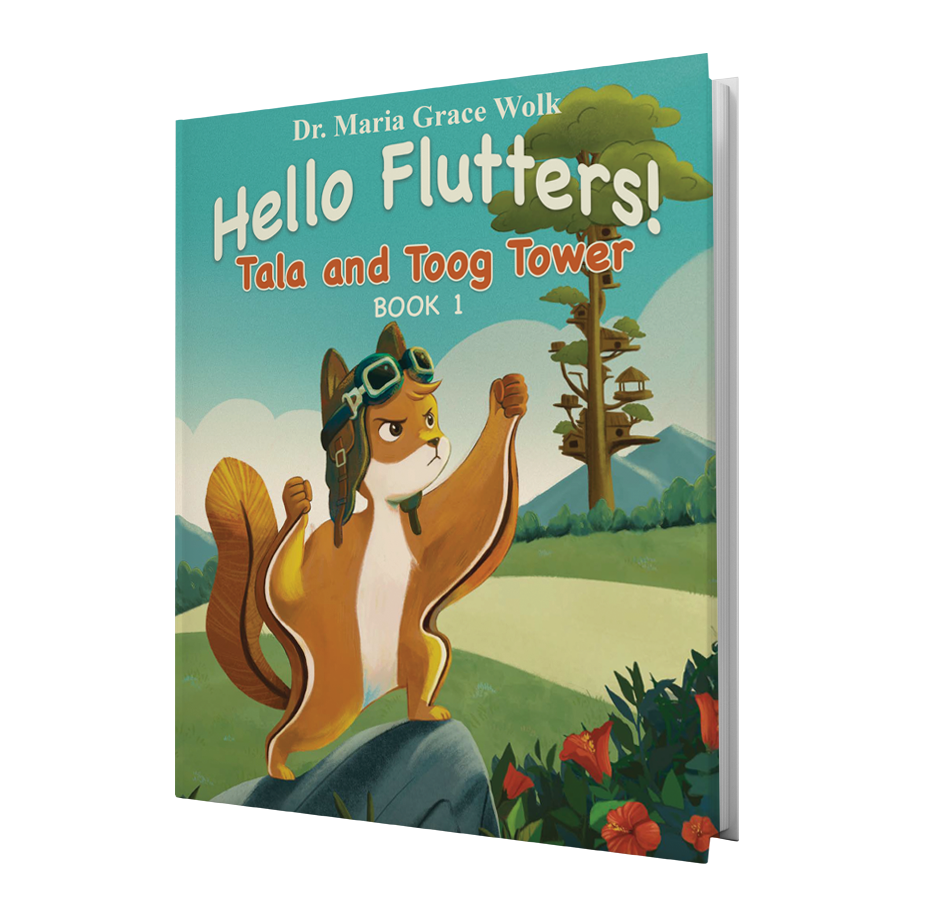 Hello Flutters: Tala and Toog Tower book cover