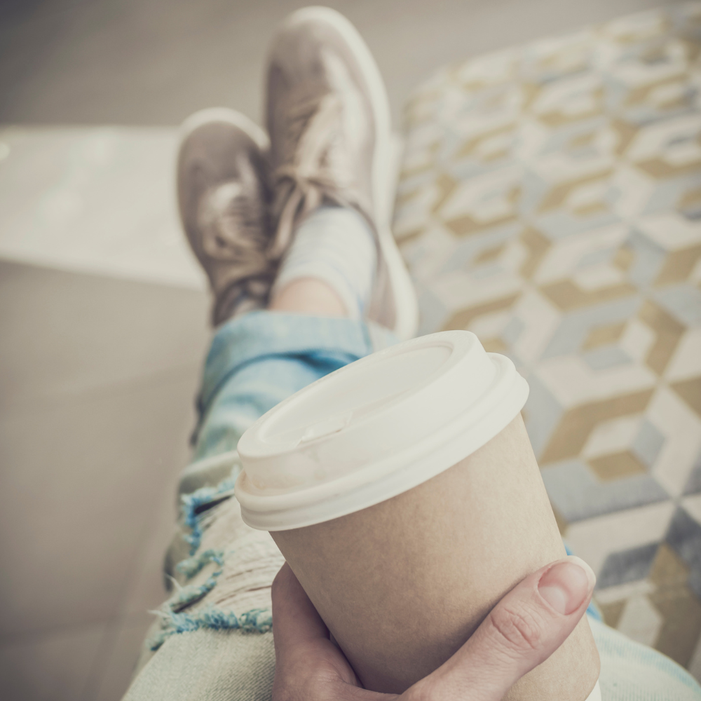 Find comfort in solitude.