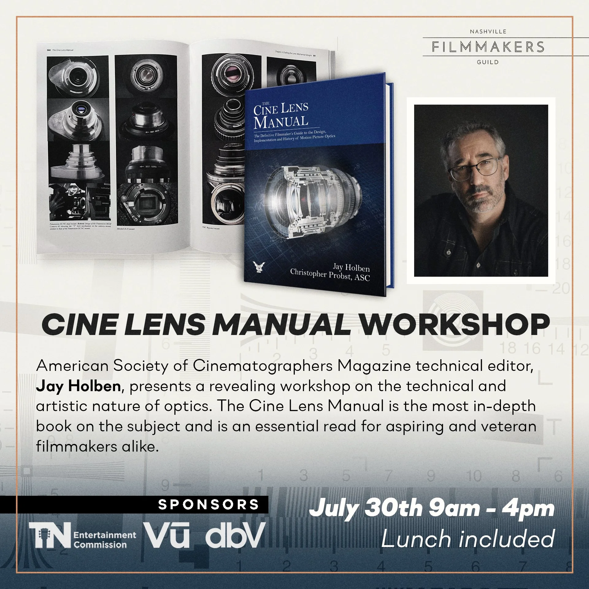 Events — The Cine Lens Manual