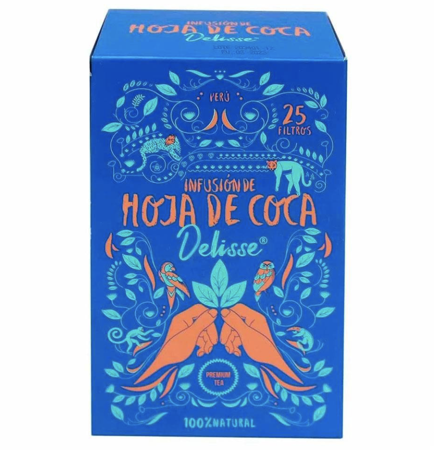 Peruvian Tea Infusion “Hoja de Coca"