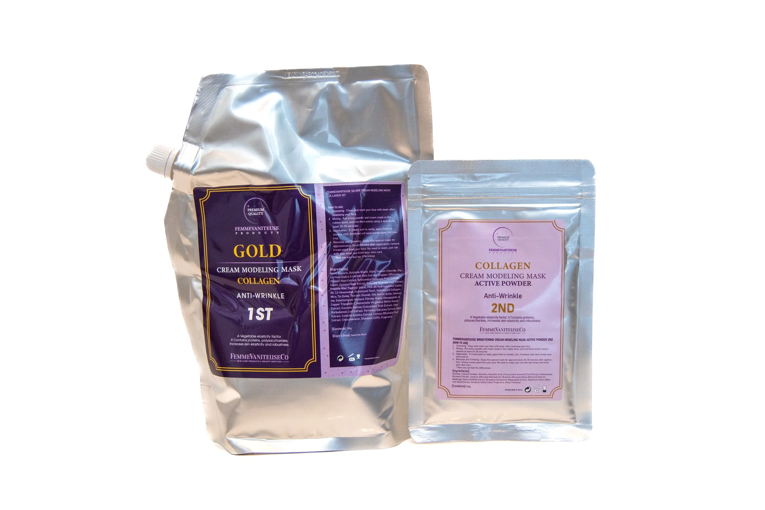 Korean Collagen Jelly Mask  (Available Only for Student/Licensed Estheticians)