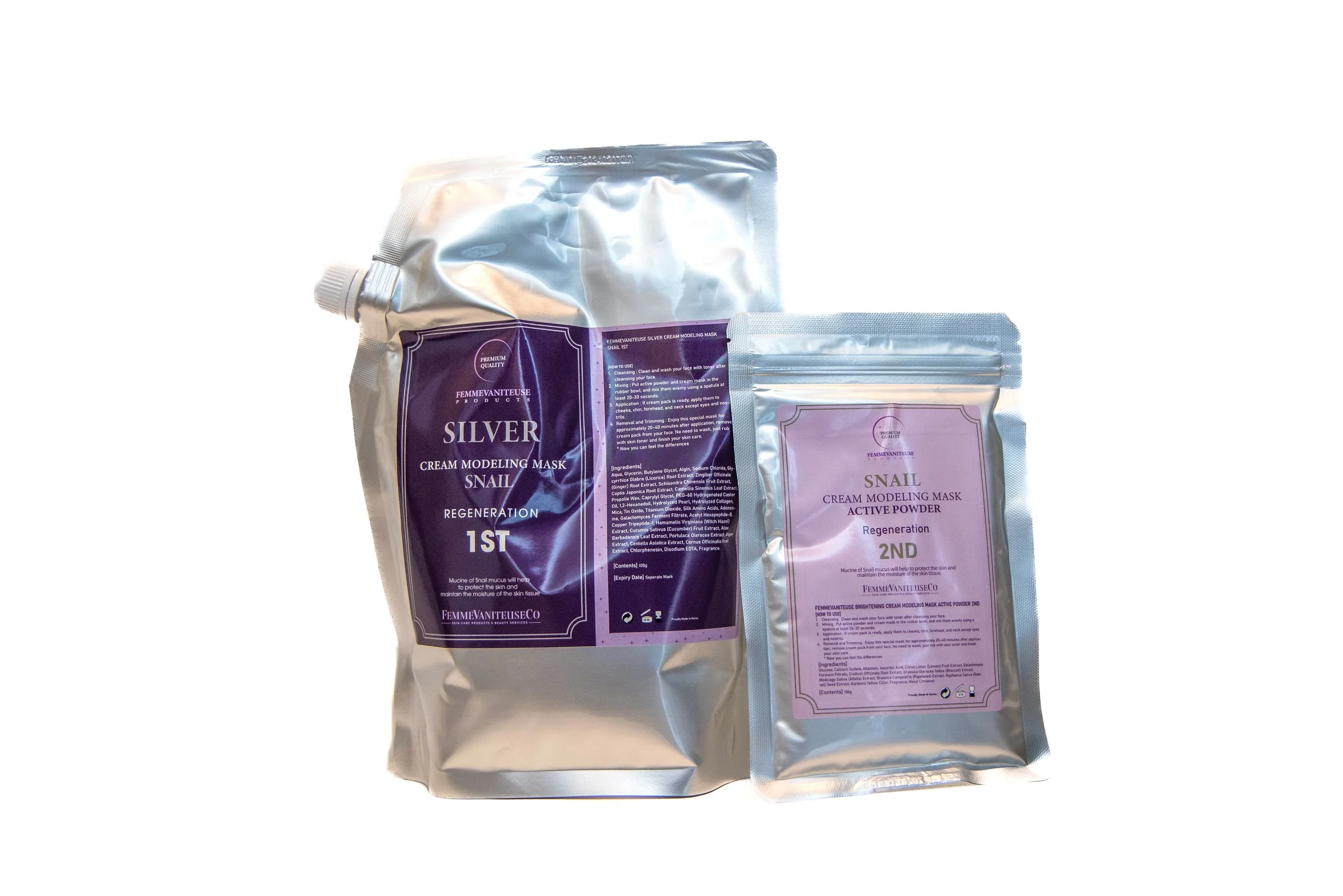 Korean Snail Jelly Mask (Available Only for Student/Licensed Estheticians)