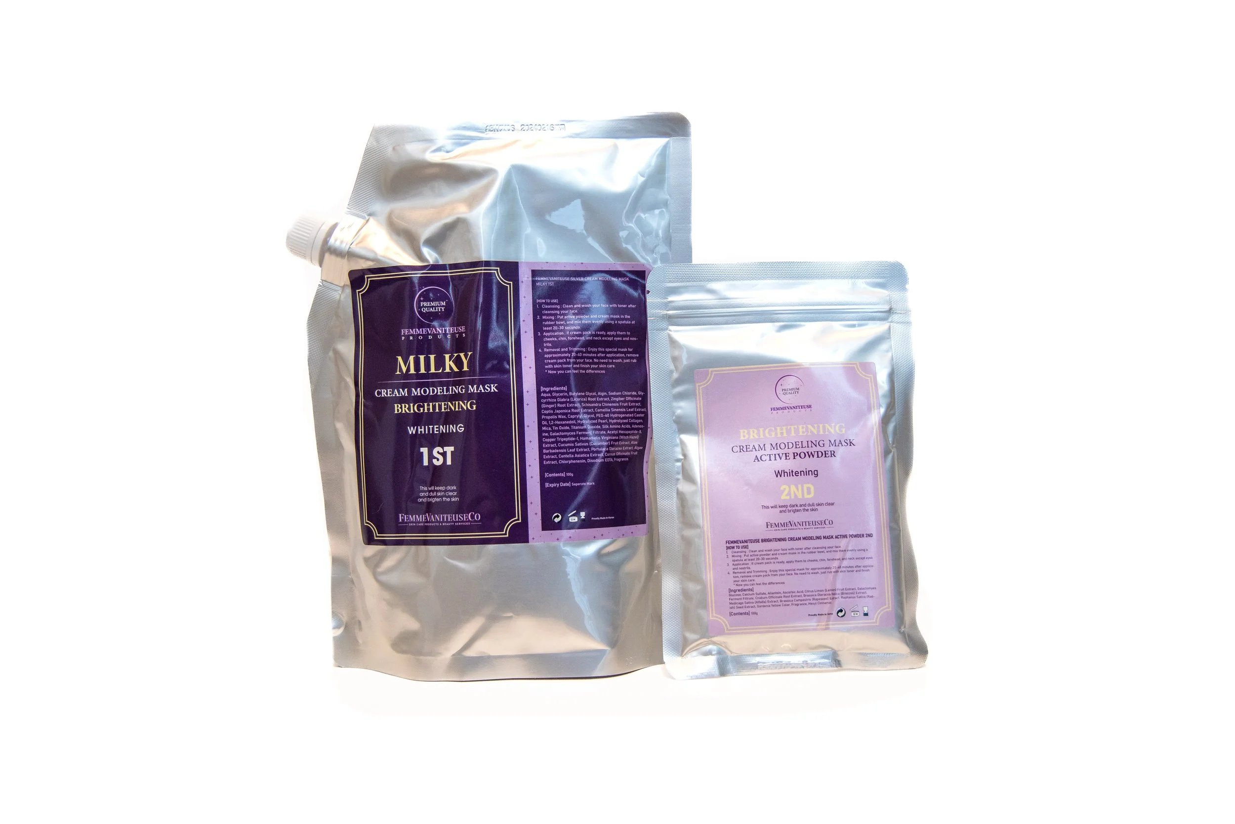 Korean Brightening Jelly Mask  (Available Only for Student/Licensed Estheticians)