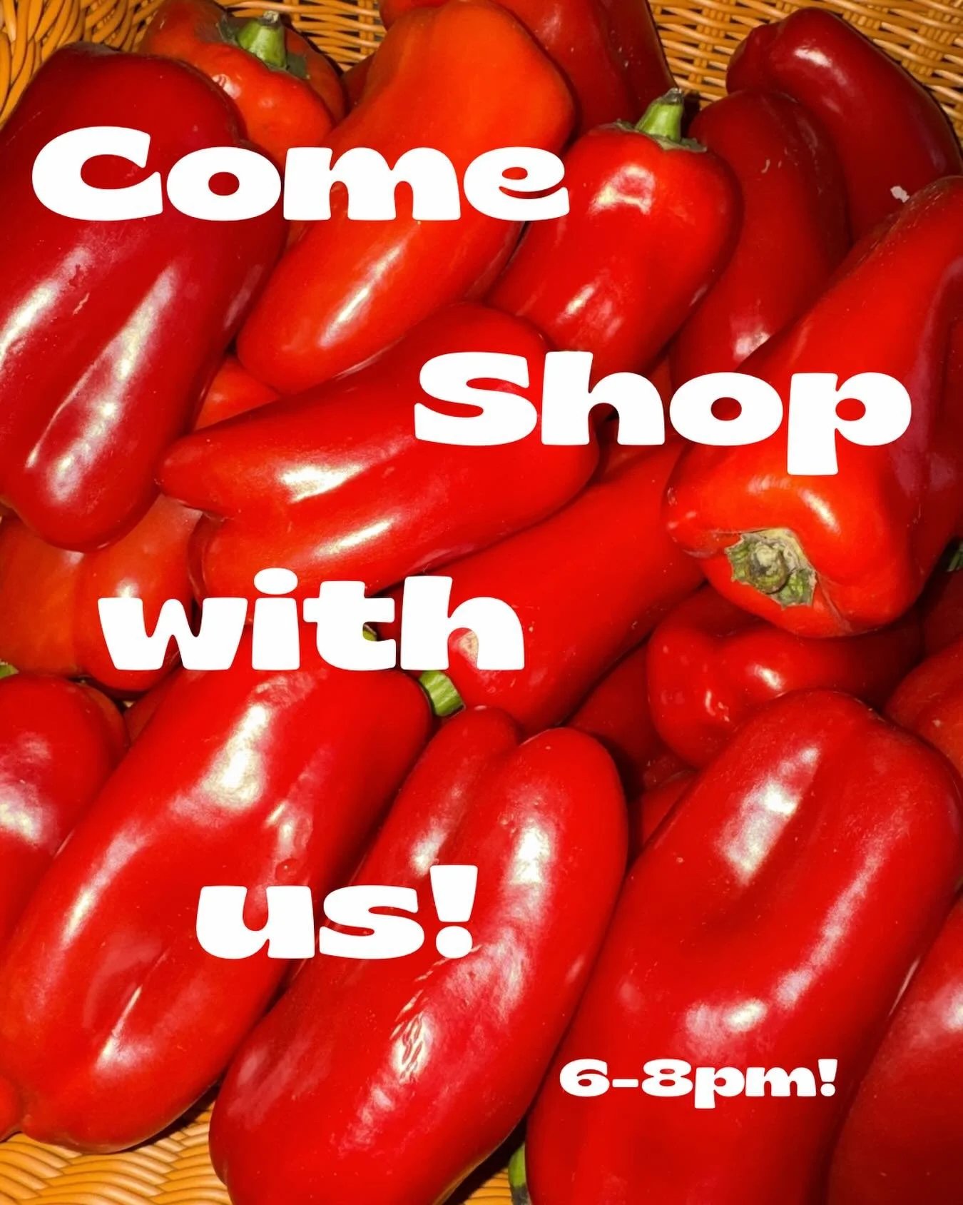 It&rsquo;s Produce Day!! Come Shop with us at HQ from 6-8pm! We have so much in store for you🥬🫑
1526 SE Elliott Ave