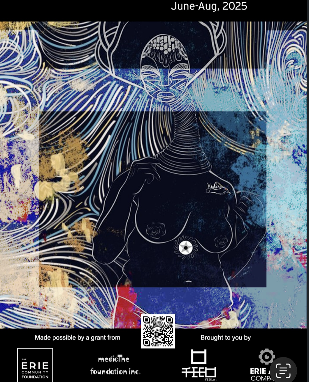 CBS 42- EIN Presswire, FEED Media Art Center Announces Inaugural OPENFEED 2025 Summer Residency Artists, June 23.