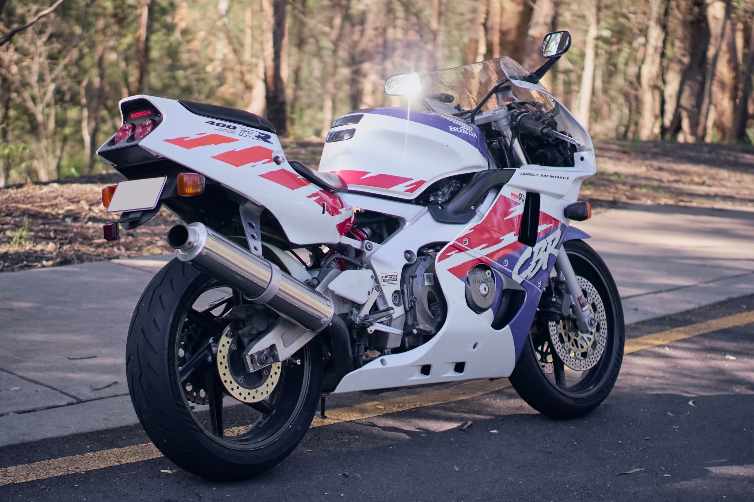 Honda CBR400RR NC29 for sale aus