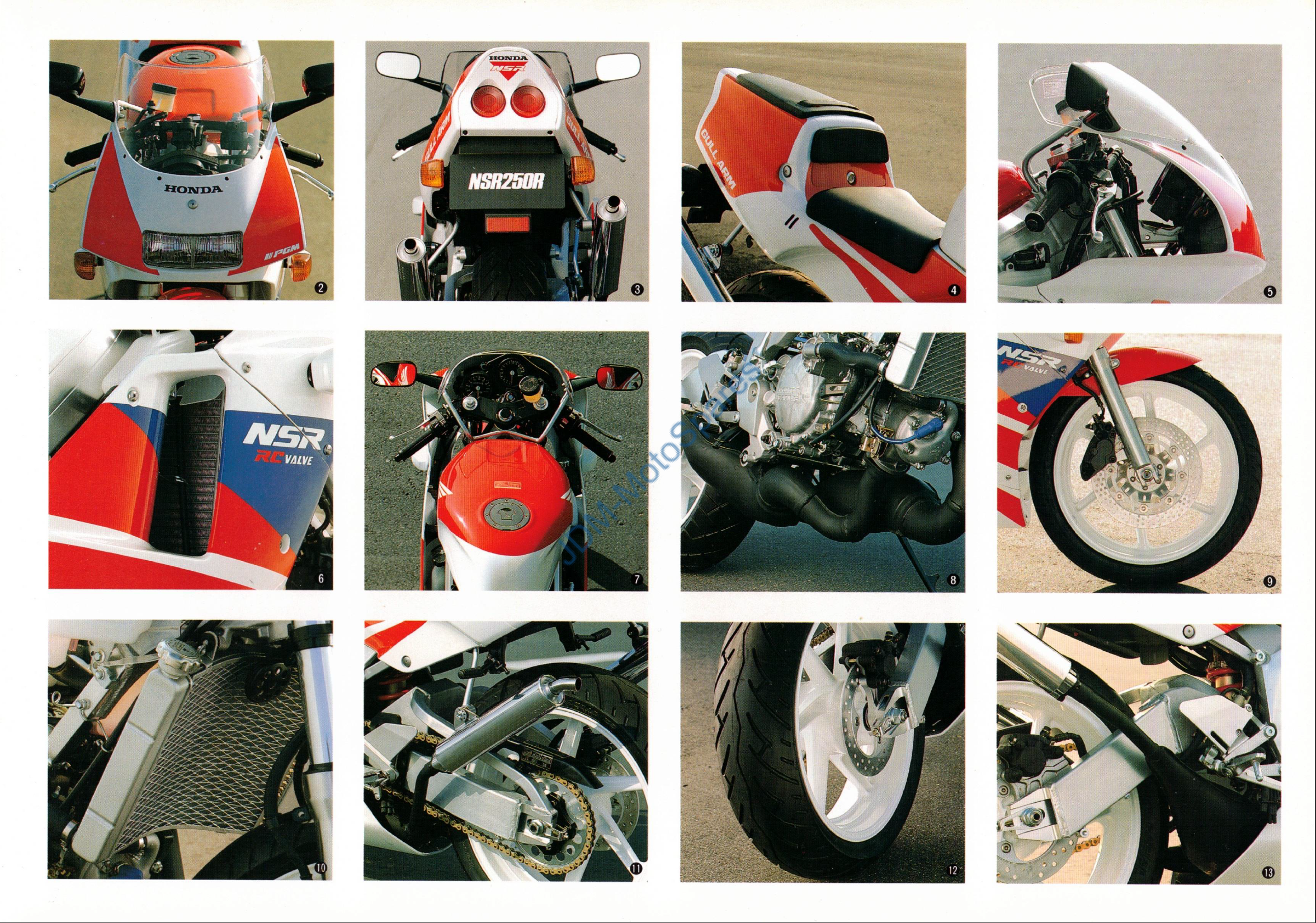 Honda NSR250R MC21 - Page 9