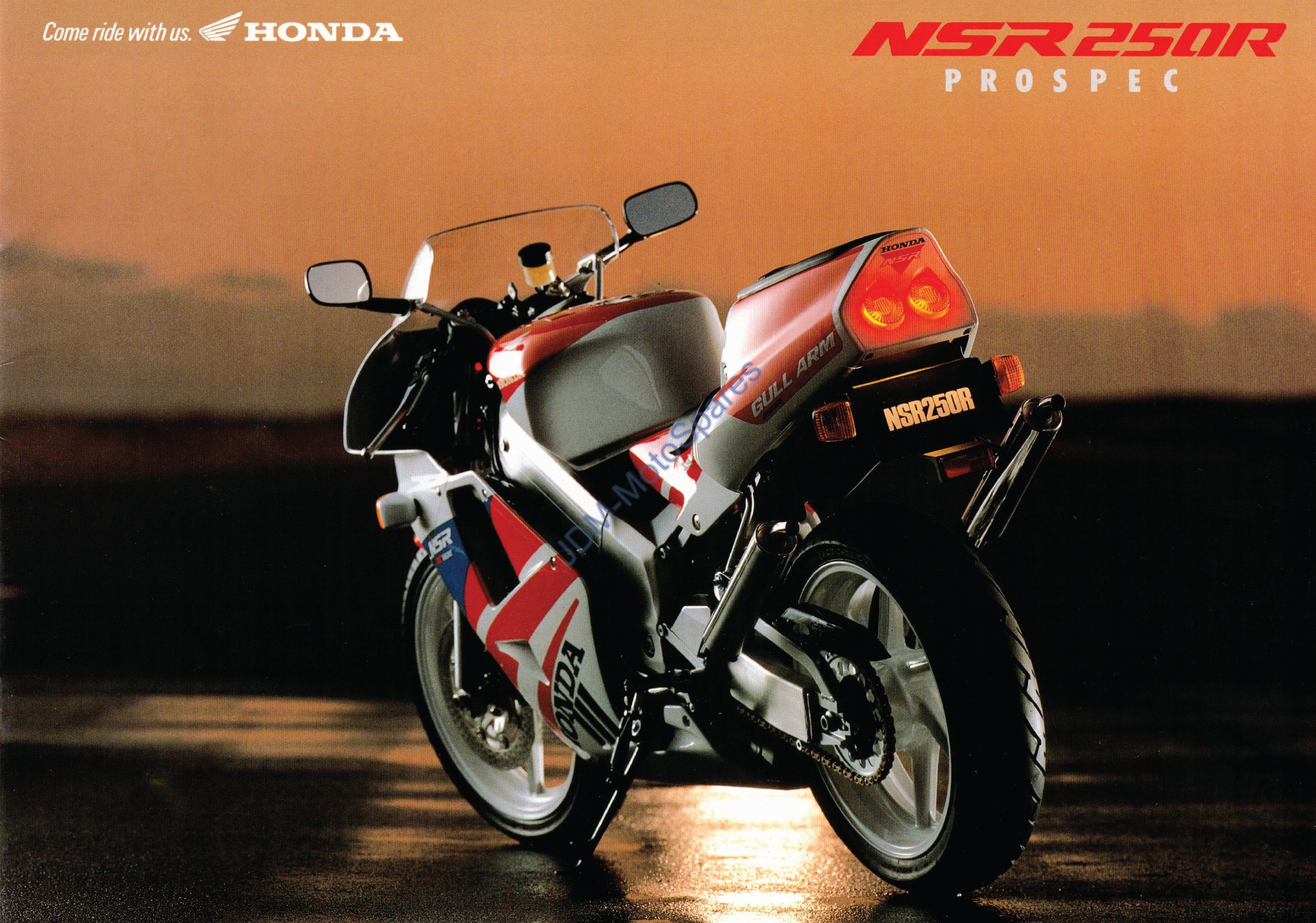 Honda NSR250R MC21 - Front Page