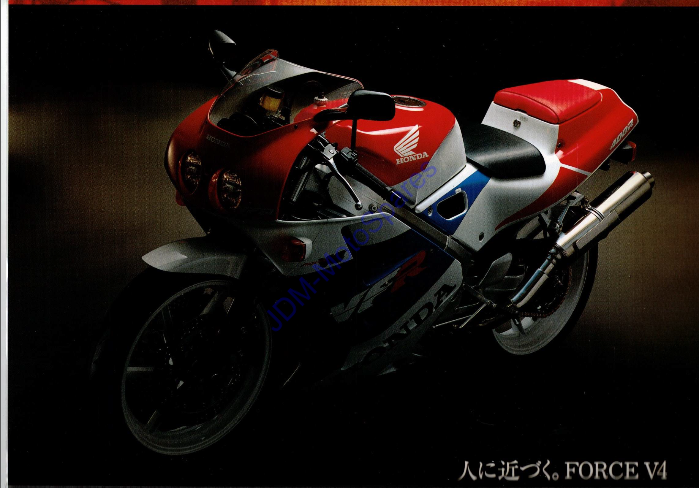 Honda VFR400 NC30 - Sales Brochure