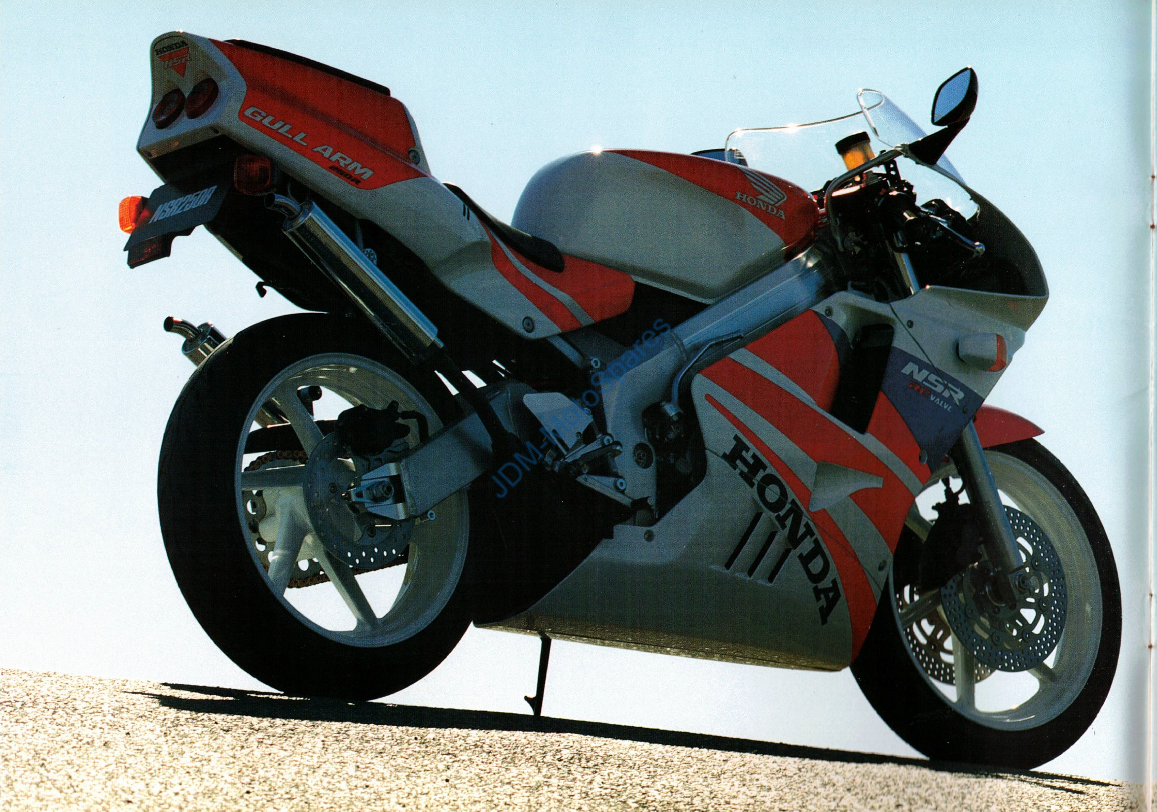 Honda NSR250R MC21 - Page 2