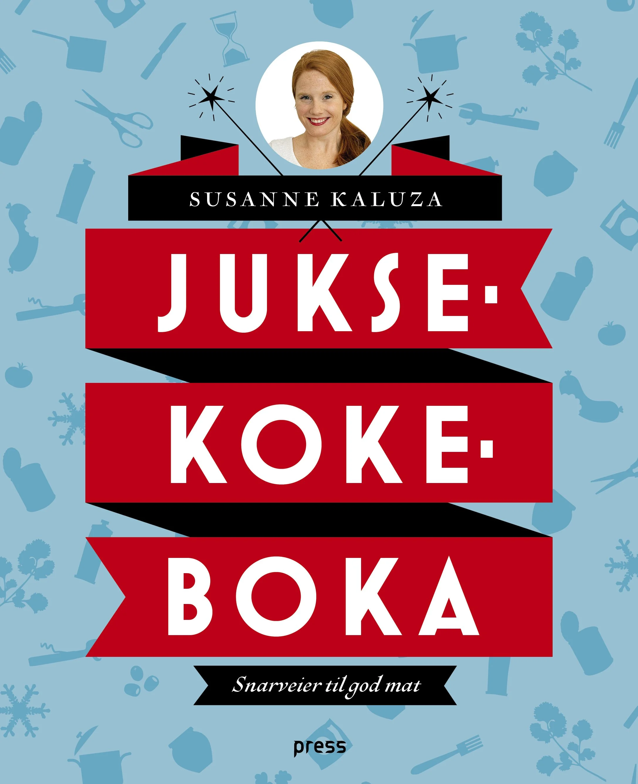 Juksekokeboka av Susanne Kaluza