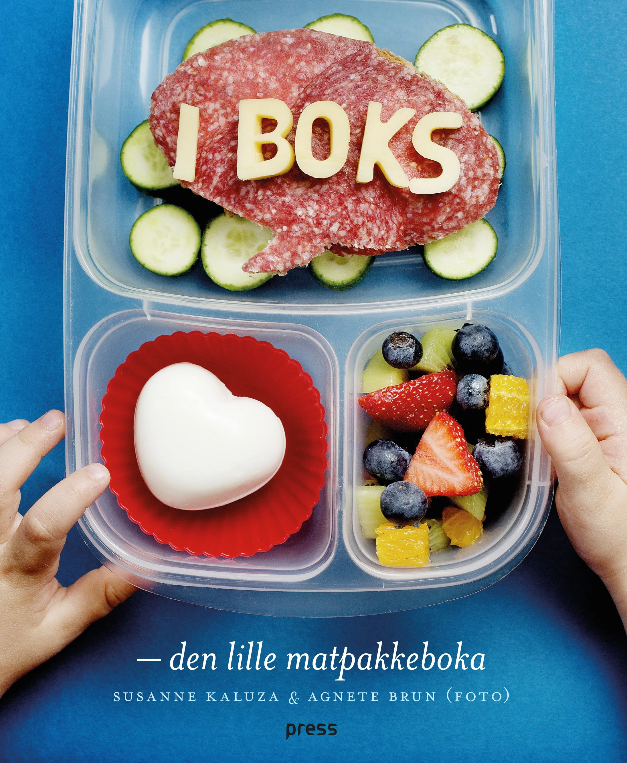 I boks – den lille matpakkeboka av Susanne Kaluza