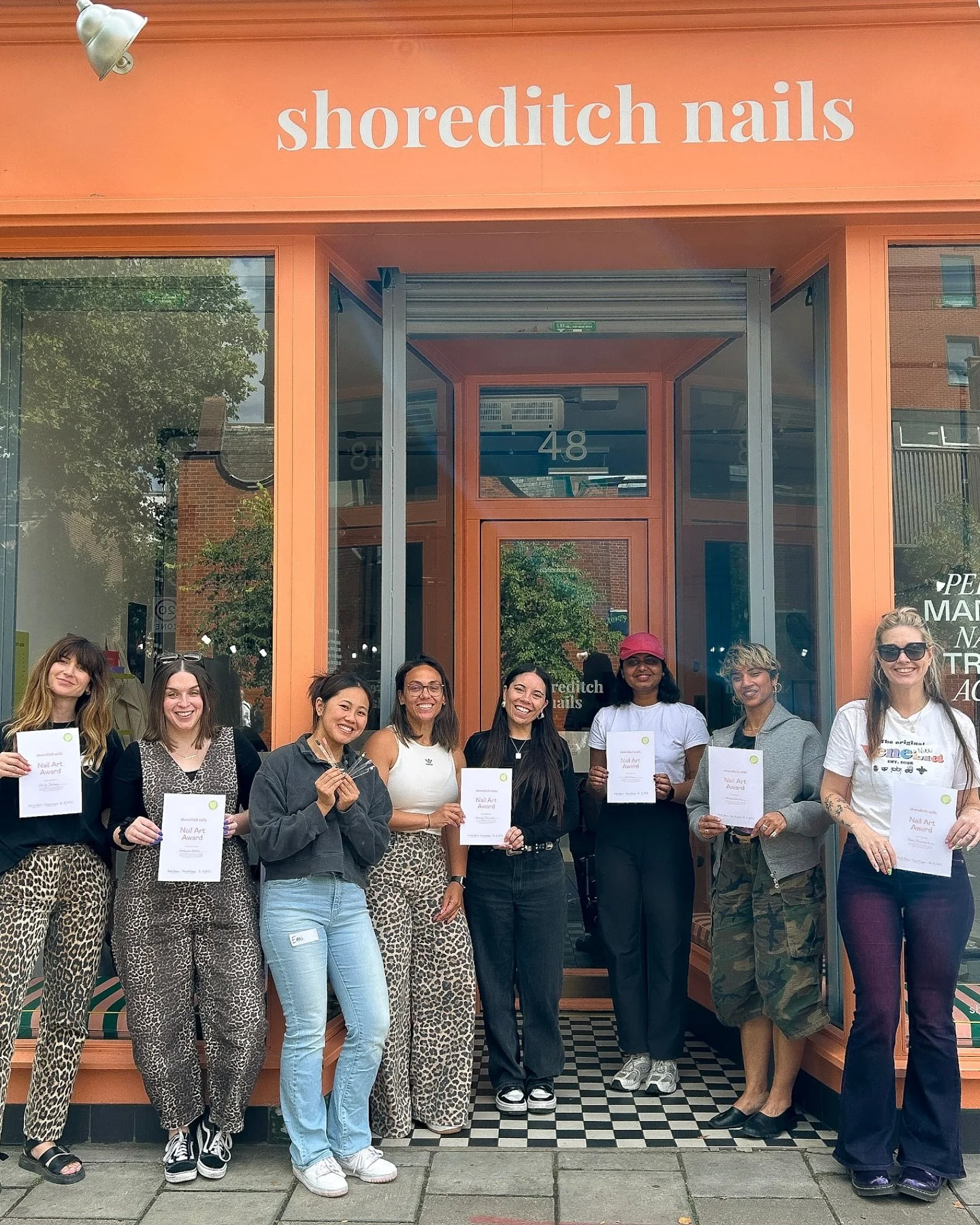 Thank you to everyone that came and joined our Nail Art Workshop in August. And for the people thinking about it, you can always book onto our October Nail Art Course! 🎨

Level up your nail art skills and Learn 12 nail art techniques from our educat