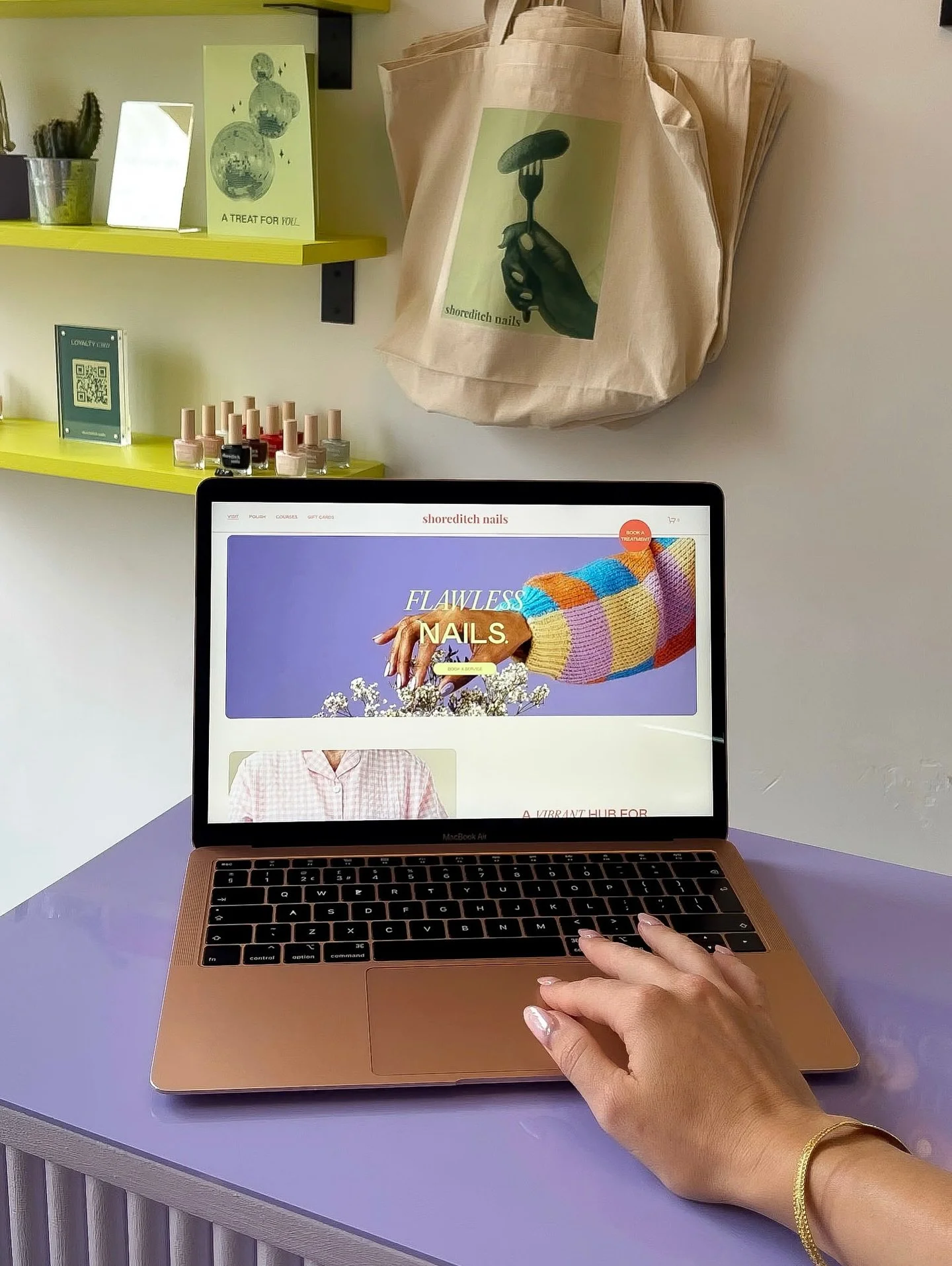 A new way to book appointments online is coming soon! 

We are changing the way you book with us online from Wednesday 29th of October. 🪩

On Monday 27th + Tuesday 28th October we&rsquo;ll be switching off online booking to get ready for our brand n