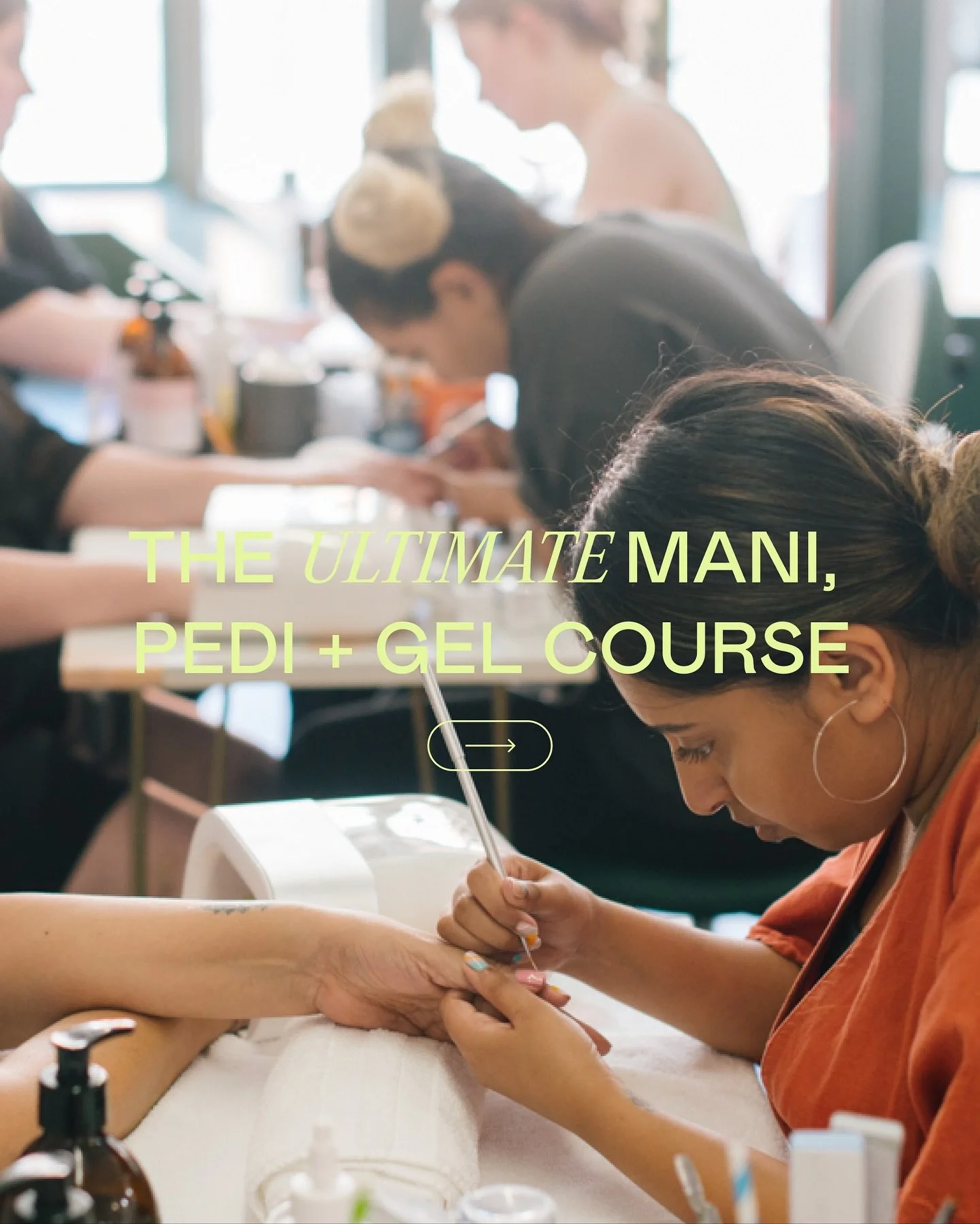 The Ultimate Mani, Pedi + Gel Course starts next Sunday! Secure yourself a last minute 30% discount with the code LASTCHANCE. ๐ธ
See you there! ๐งก
#shoreditchnails #trainwithus #nailcourse