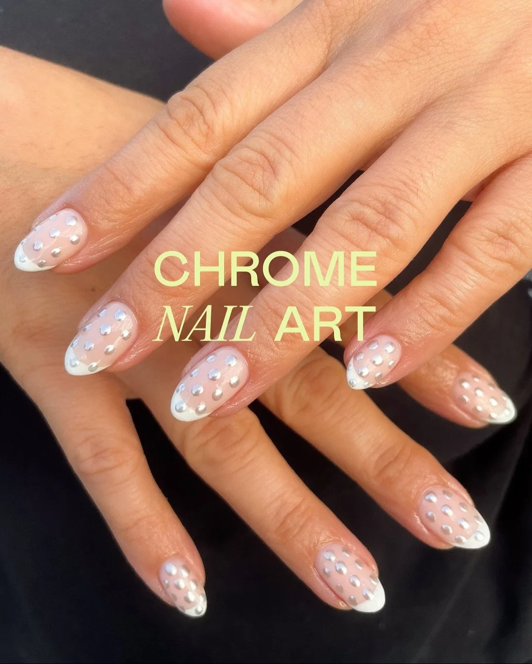 Chrome nails aren’t going anywhere, and you can’t get enough ๐ฟ
1. Level two by Emma โจ
2. Level three by Tiff ๐ฆช
3. Level four by Tai ๐ฉถ
4. Level one by Cecile ๐ฟ
5. Level two by Emma ๐
6. Level two by Cecile ๐ฆ
7. Level four by Lorna โ