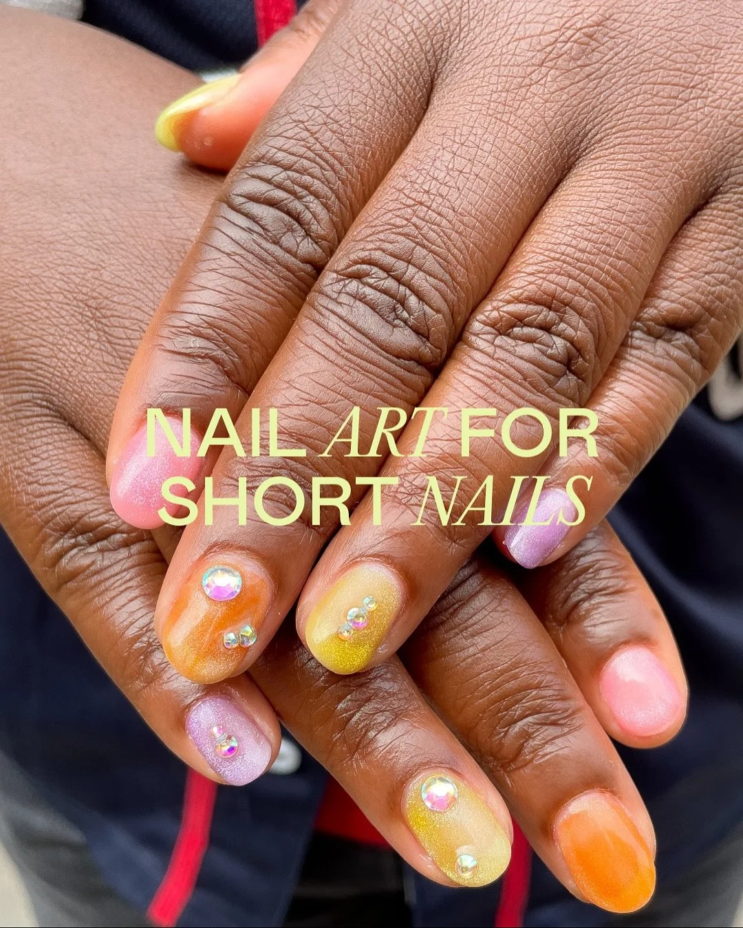 We love short nails around here! ๐
1. Level One by Hannah ๐ซง
2. Level One by Hannah ๐
3. Level Two by Lydgia ๐ค
4. Level Two by Lydgia ๐
5. Level Three by Hannah ๐ซ
#shoreditchnails #shortnails #nailartinspo