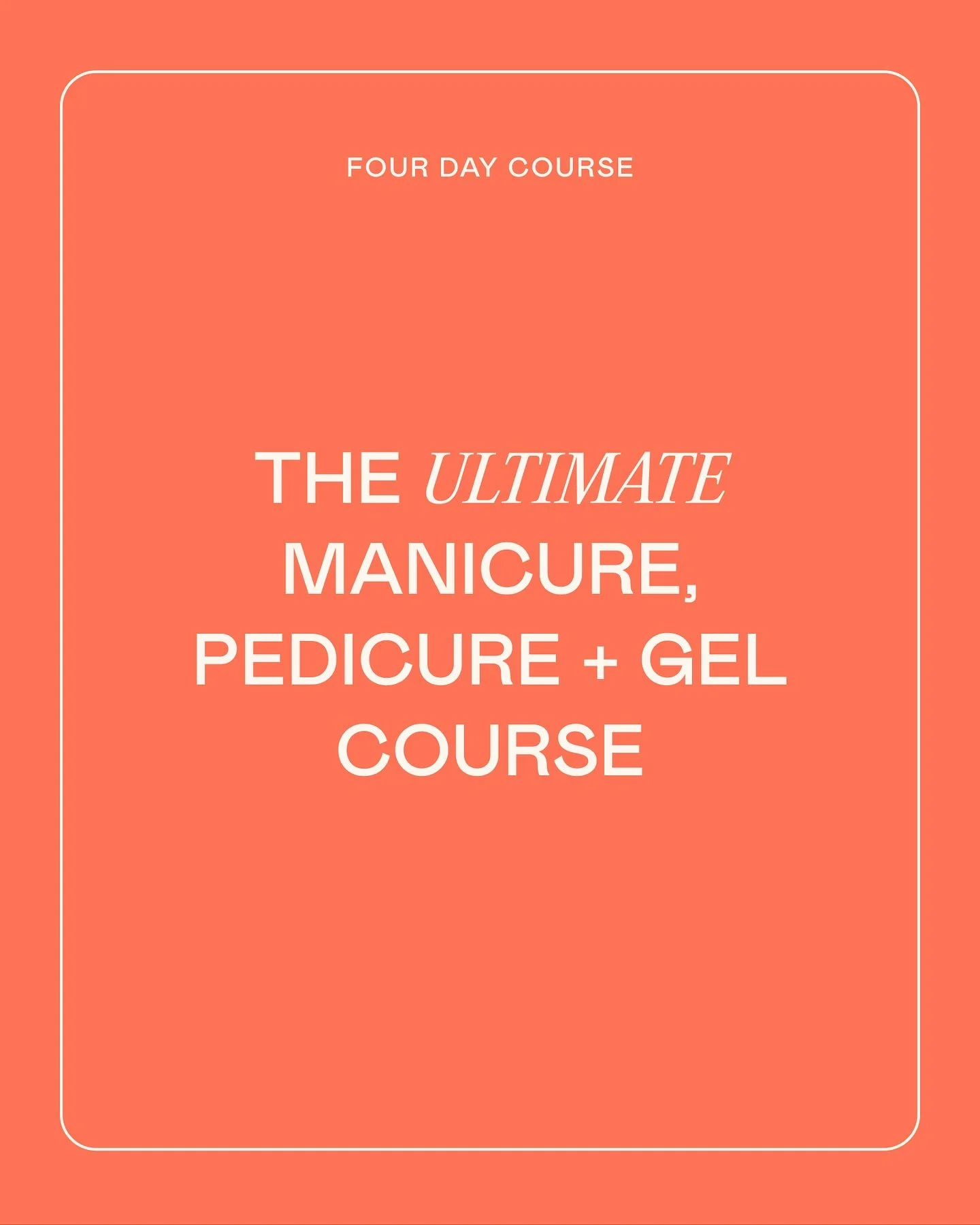 Join us in the new year with our Mani, Pedi + Gel Course in January! 🧡
Learn everything you need to know to become a qualified nail tech over four consecutive Sundays. 💅
#shoreditchnails #shoreditchnailsacademy #trainwithus #qualifiednailtech