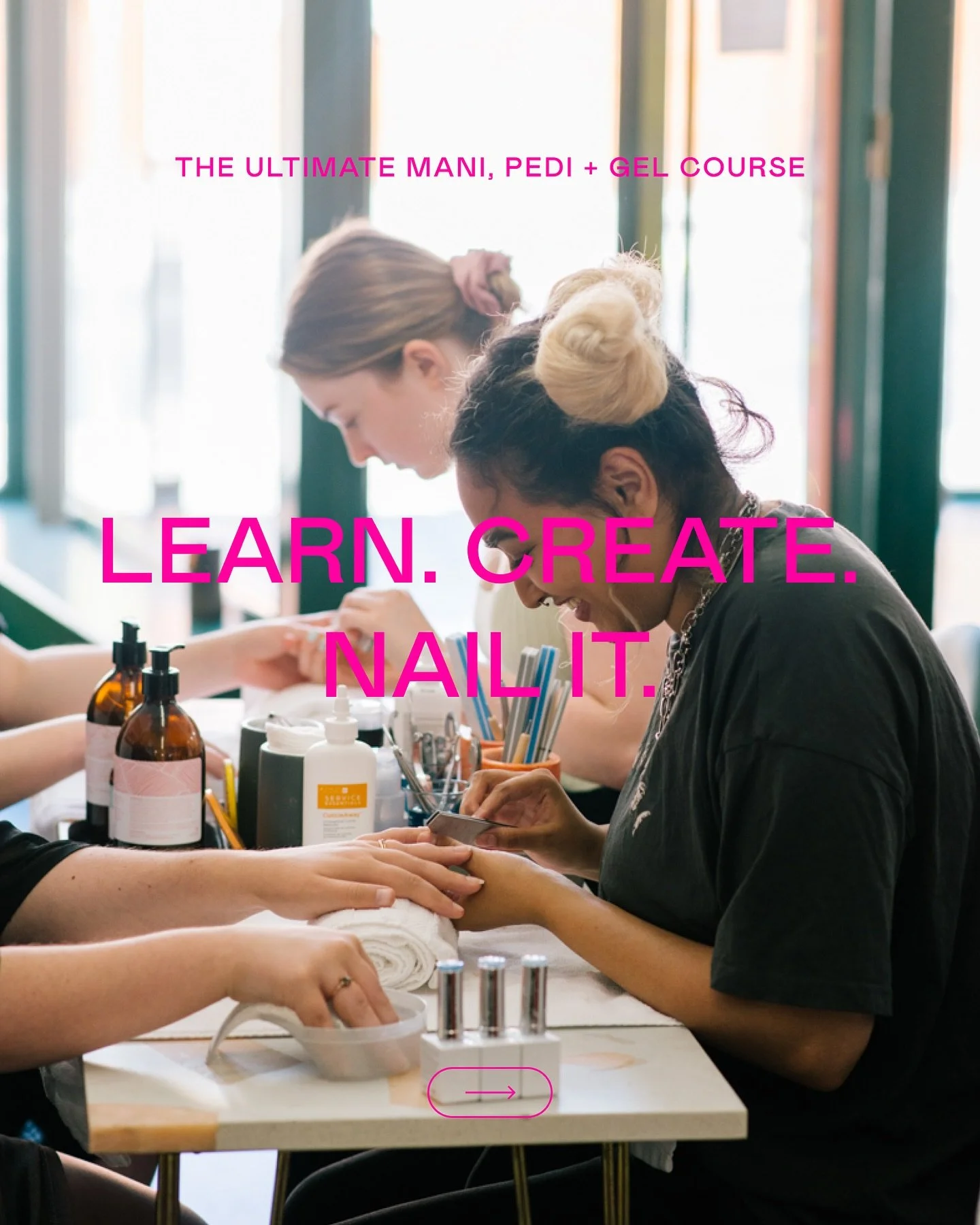 Get ready for the new year by booking onto The Ultimate Mani, Pedi + Gel Course in 2026. 🎓

#shoreditchnails #trainwithus #theacademy #2026academy #nailtech