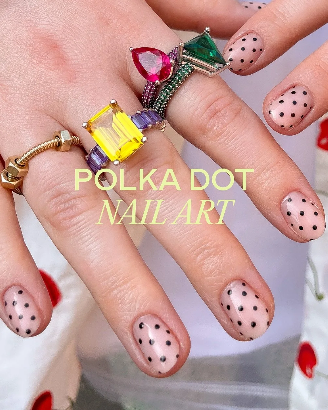 Dot dot dot... 🟠

To book: Gel Mani Full Works + Gel Mani Full Works 

#polkadotnails #simplenails #nailartinspo #nailart #shoreditchnails