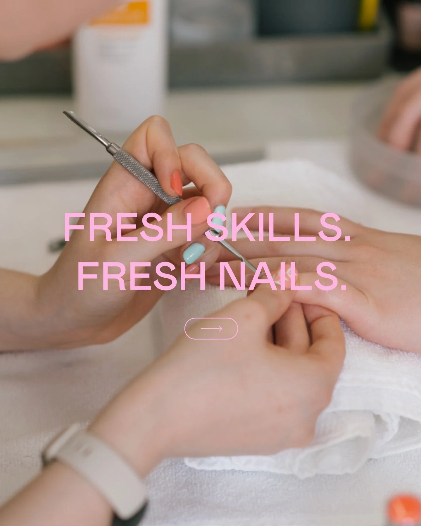 Start the new year with a creative skill! 💅

Book onto our Mani, Pedi + Gel Course in January 2026 with code &lsquo;LEARNBABYLEARN&rsquo; for 50% off 💸

#shoreditchnails #newyeardiscount #trainwithus #londonnailcourses #newyearnewskill