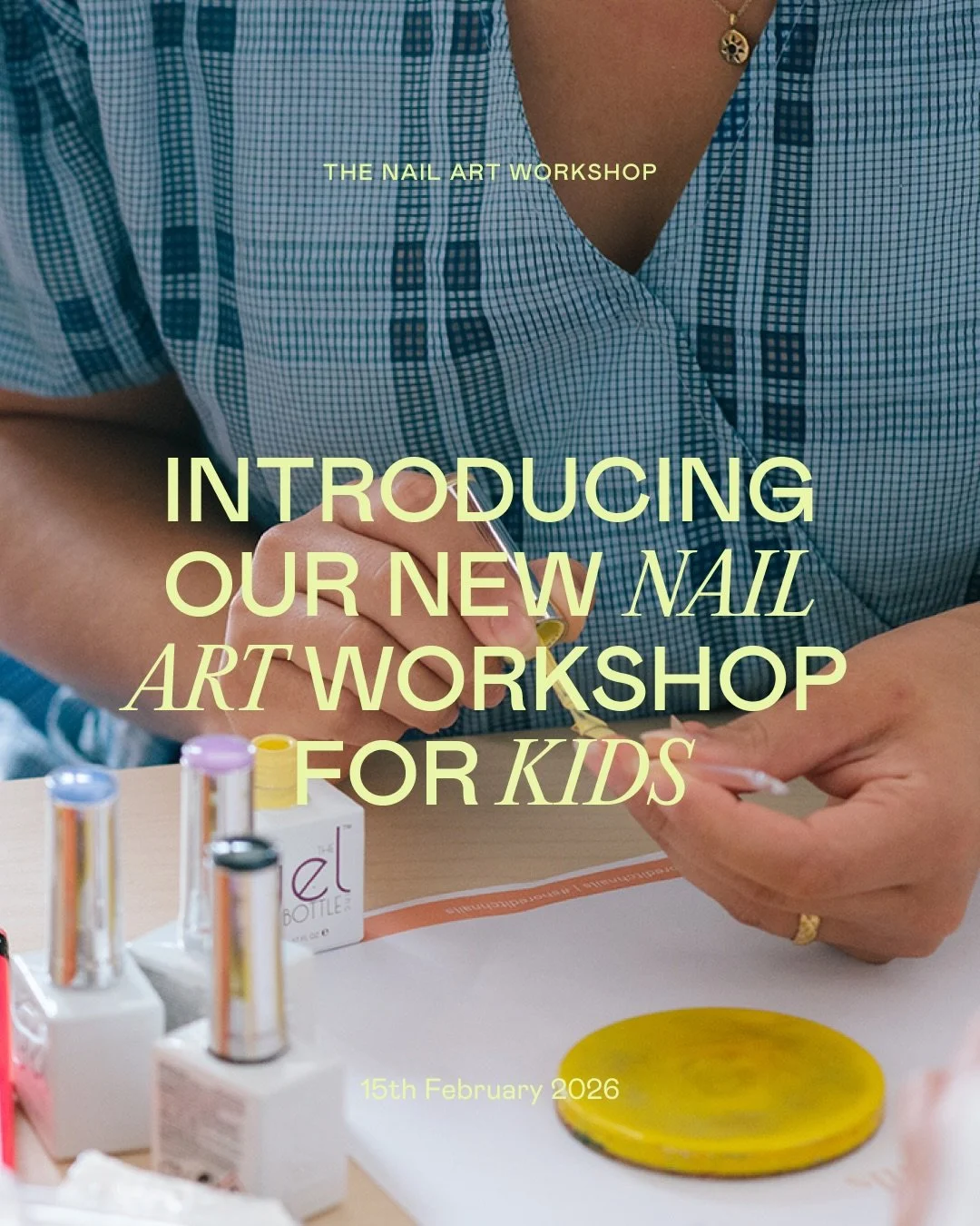 Treat your kid to our Nail Art Workshop this February 🎨

#kidsnailartworkshop #shoreditchnails #creativeskills