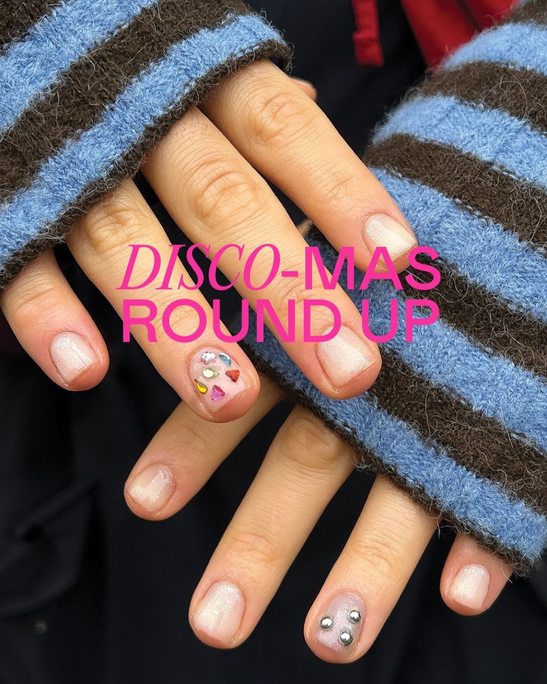 You have been loving the Disco-mas Menu... and trust us, we&rsquo;ve noticed. ✨

#shoreditchnails #disco-mas #festivenailart