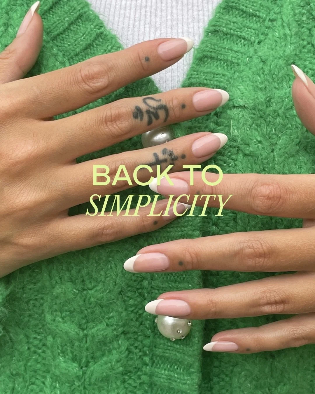 Keeping it simple this January 🧡

1. Special ⚪️
2. Special ✨
3. Gel Mani 💅
4. Special 🪩
5. Special 🤎

#shoreditchnails #simplenailart #januarynailart