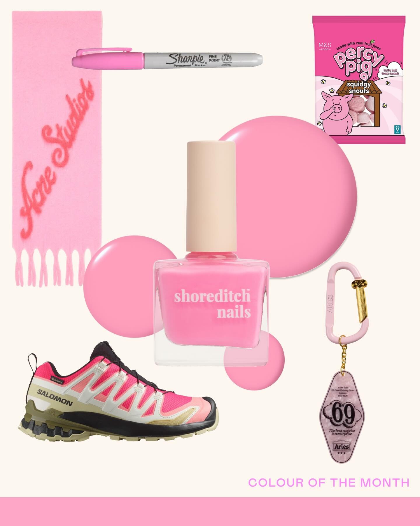 Back by popular demand - colour of the month 📣 🌈

This month, when you book a manicure at one of our studios, you will receive a complimentary bottle of the The Columbia Road 🌸 

To claim: 
- Book a Mani Full Works in The Columbia Road polish 
- T