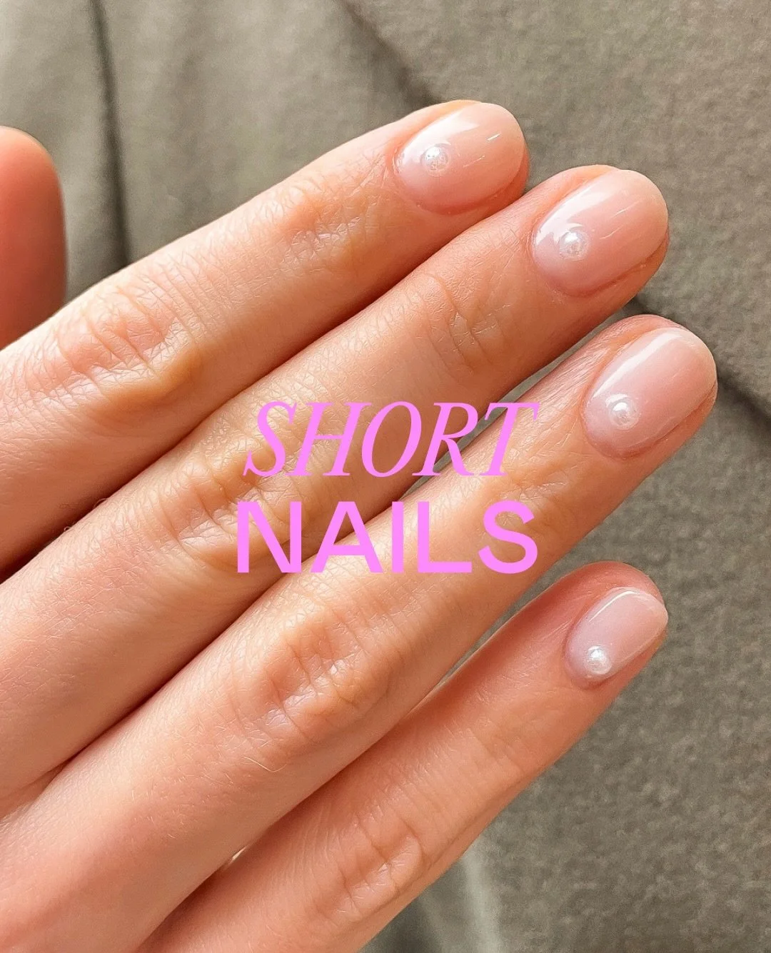 You are lovin&rsquo; the short nail inspo so here&rsquo;s more for you to save 💥

1. Gel Mani Full Works + Nail Art Special 
2. Gel Mani Full Works + Nail Art Level One
3. Gel Mani Full Works + Nail Art Level One 
4. Gel Mani Full Works + Nail Art L