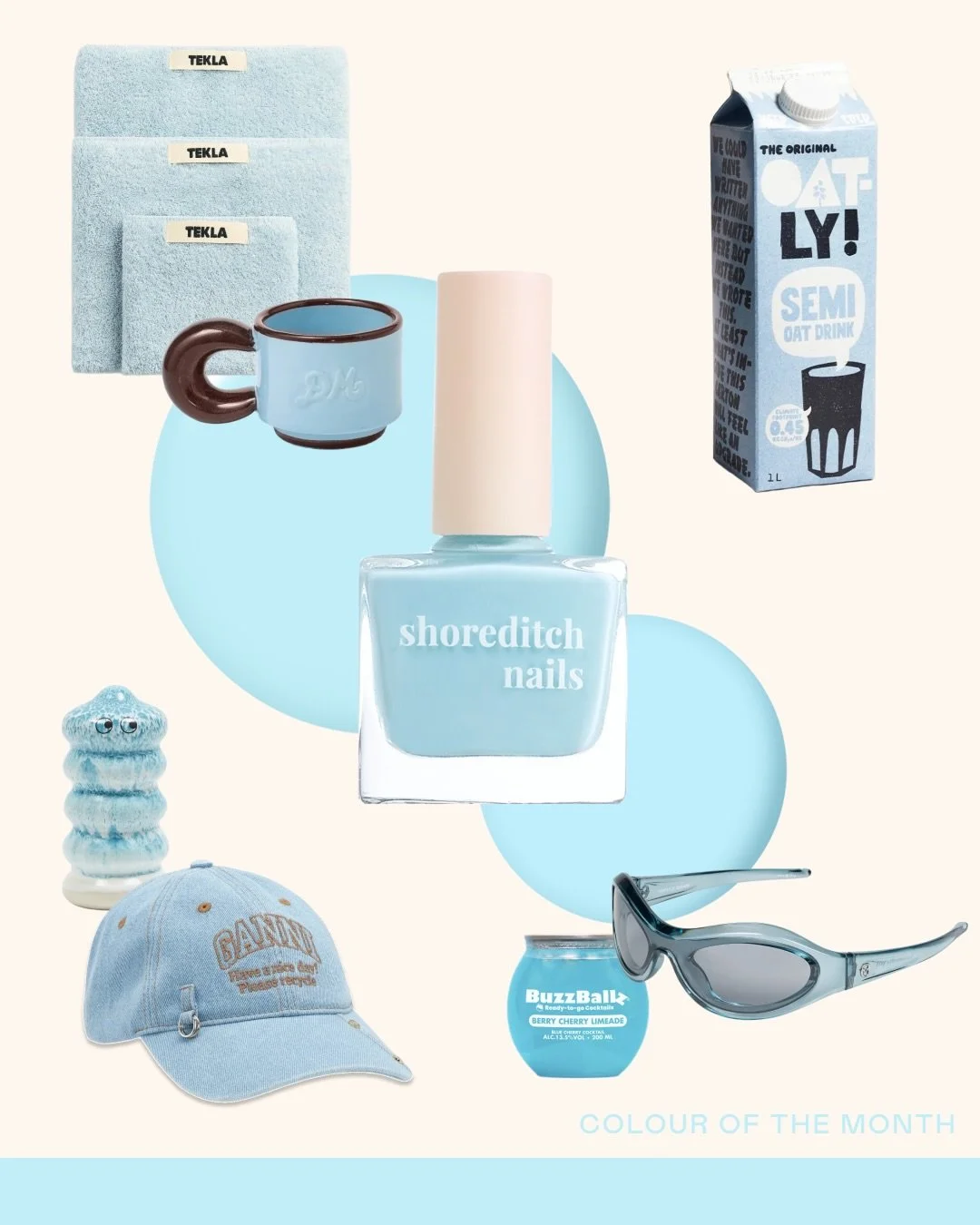 Like walking down East London&rsquo;s Regent&rsquo;s Canal on a sunny day...

As the days start getting longer, our March &lsquo;Colour of the Month&rsquo; is our delicate, light blue polish - The Regent&rsquo;s Canal 🩵

To Book:
Book in for a &ldqu