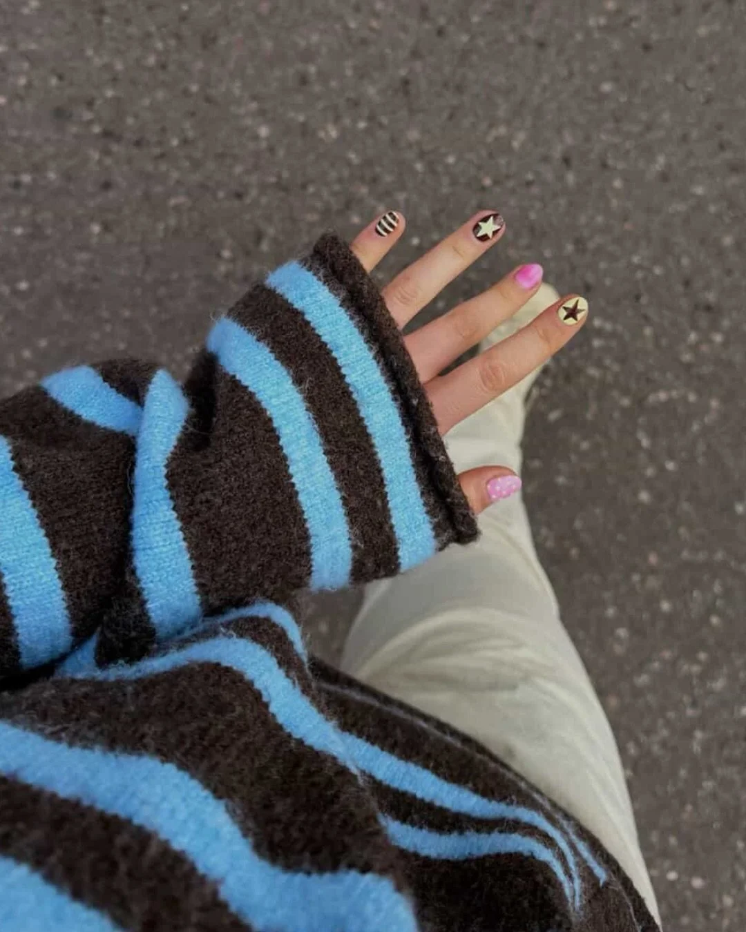 We can always count on our friends to bring the fun 🧡

To Book: 
Gel Mani Full Works + Nail Art Level 3 for Rhianna&rsquo;s mani. 
Gel Mani Full Works + Nail Art Level 1 for Annie&rsquo;s mani. 
Gel Mani Full Works + Nail Art Special for Lucinda&rsq