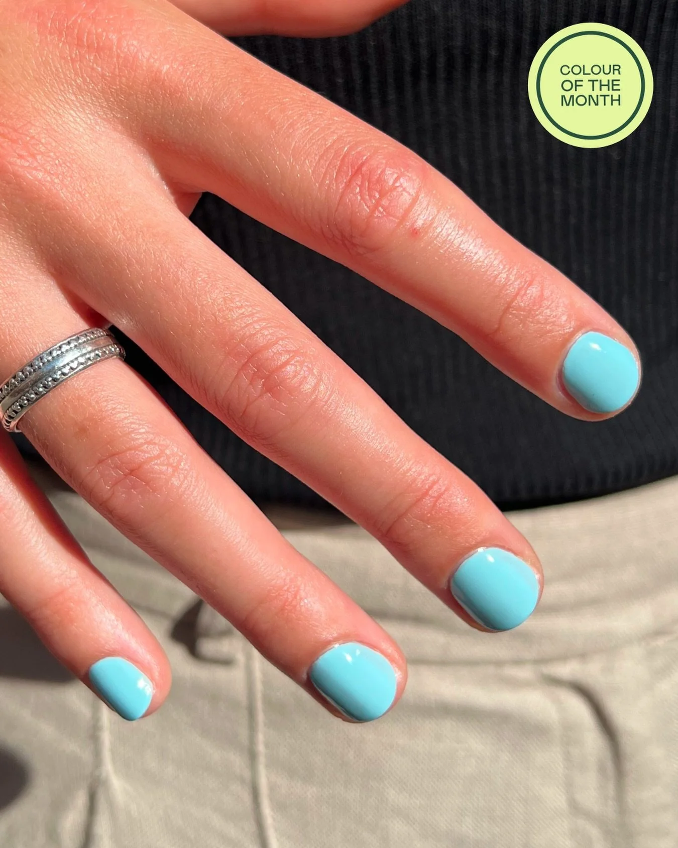 It&rsquo;s the last week to book for your March, Colour of the month treatment in &lsquo;The Regent&rsquo;s Canal&rsquo; 🩵

Book in for a &ldquo;Colour of the month&rdquo; manicure or pedicure and you&rsquo;ll get to take the polish home with you af