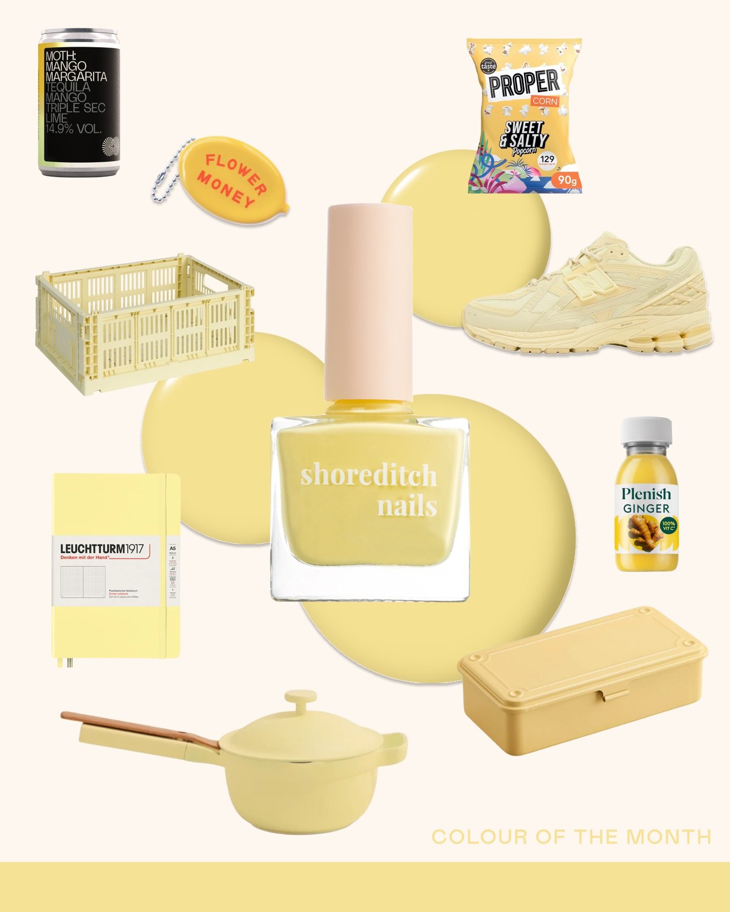 Our April Colour of the Month is &lsquo;The Islington&rsquo; - A bright pastel yellow at its best 🏆

Book in for a &ldquo;Colour of the month&rdquo; manicure or pedicure and you&rsquo;ll get to take the polish home with you after - for free!

To Boo