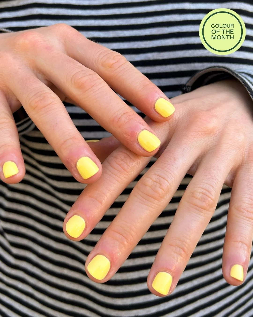 You&rsquo;ve been loving our April Colour of the month! It&rsquo;s the last week to book in for your &lsquo;The Islington&rsquo; mani or pedi ⭐️

Book in for a &ldquo;Colour of the month&rdquo; treatment and you&rsquo;ll get to take the polish home w