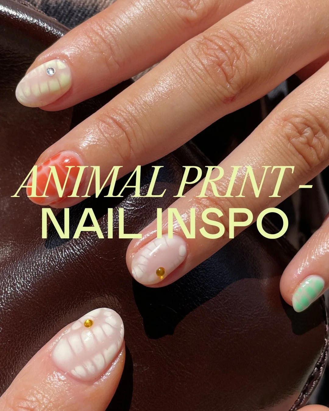 Animal print perfection🫰

Swipe to see these wild details come to life 🐍

Save as inspo for your next mani! 

#shoreditchnails #animalprint #nailart #bloominggel #manicure
