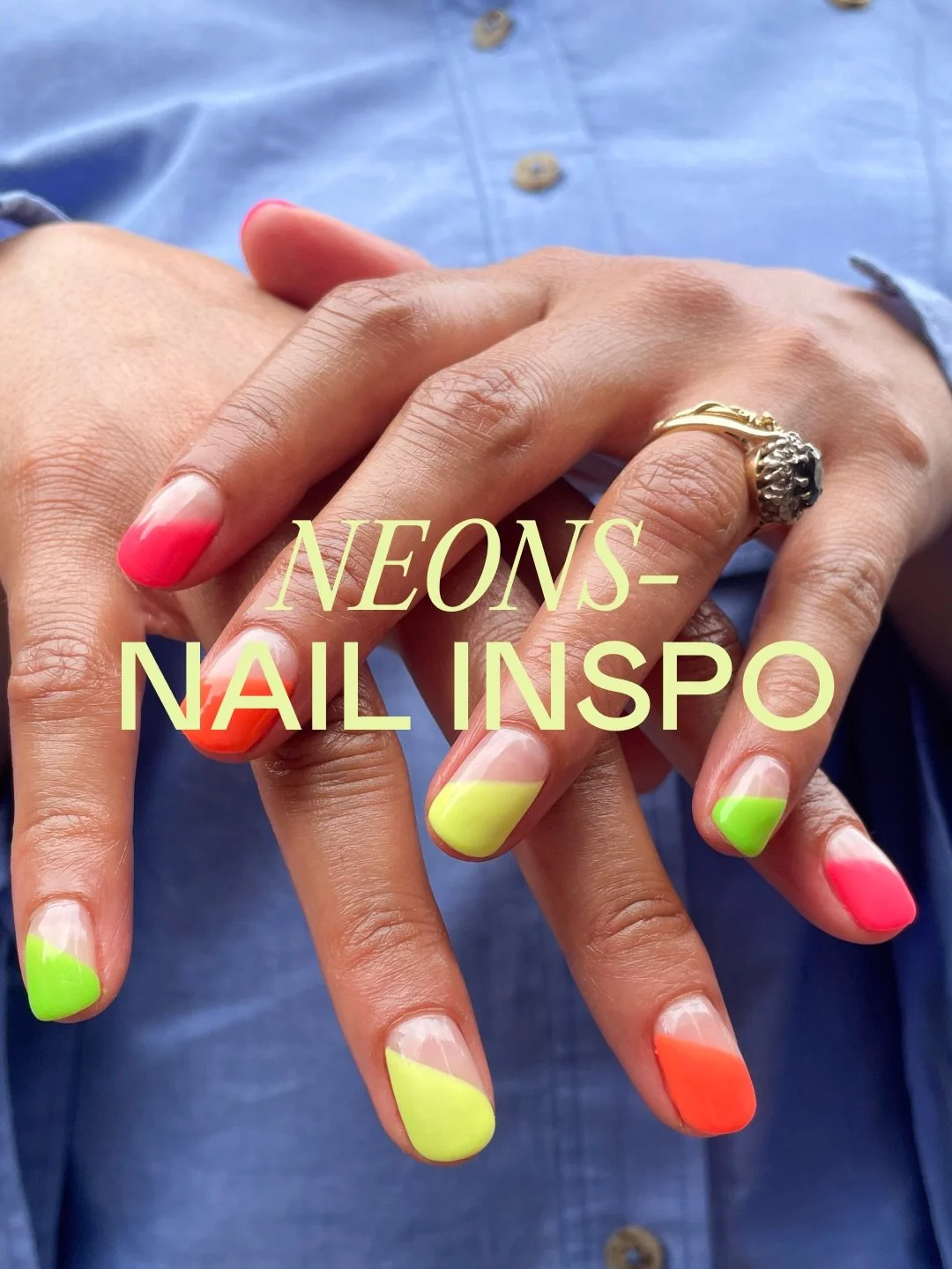 Caught your attention?

Save for your next Bright 💚 Fluoro 🩷 Neon 🧡 mani! 

#shoreditchnails #neonnails #neonnailart #summermanicure