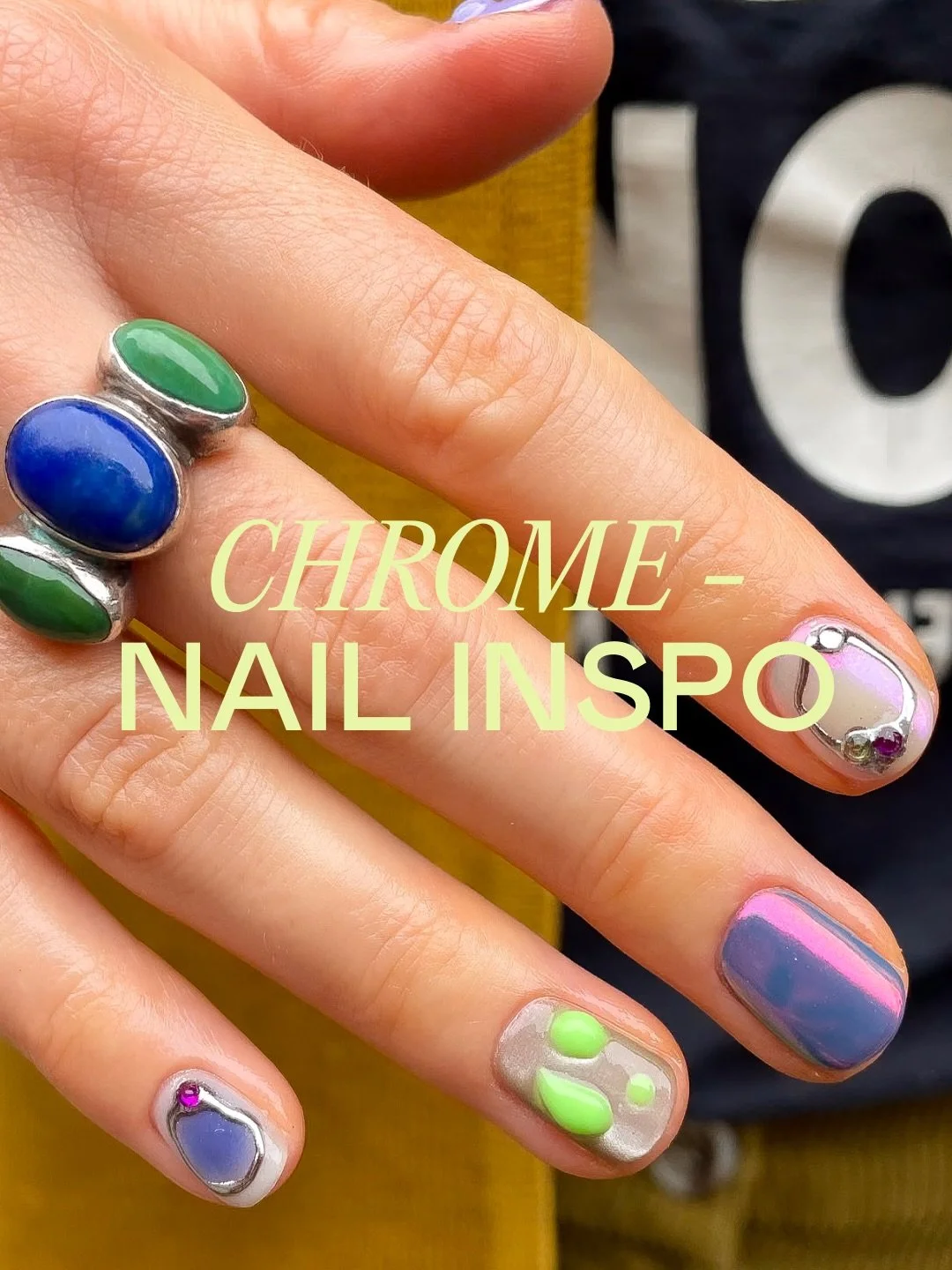 When in chrome 🩶

Save! For your next chrome manicure. 

#shoreditchnails #chrome #chromenailart #nailartinspo