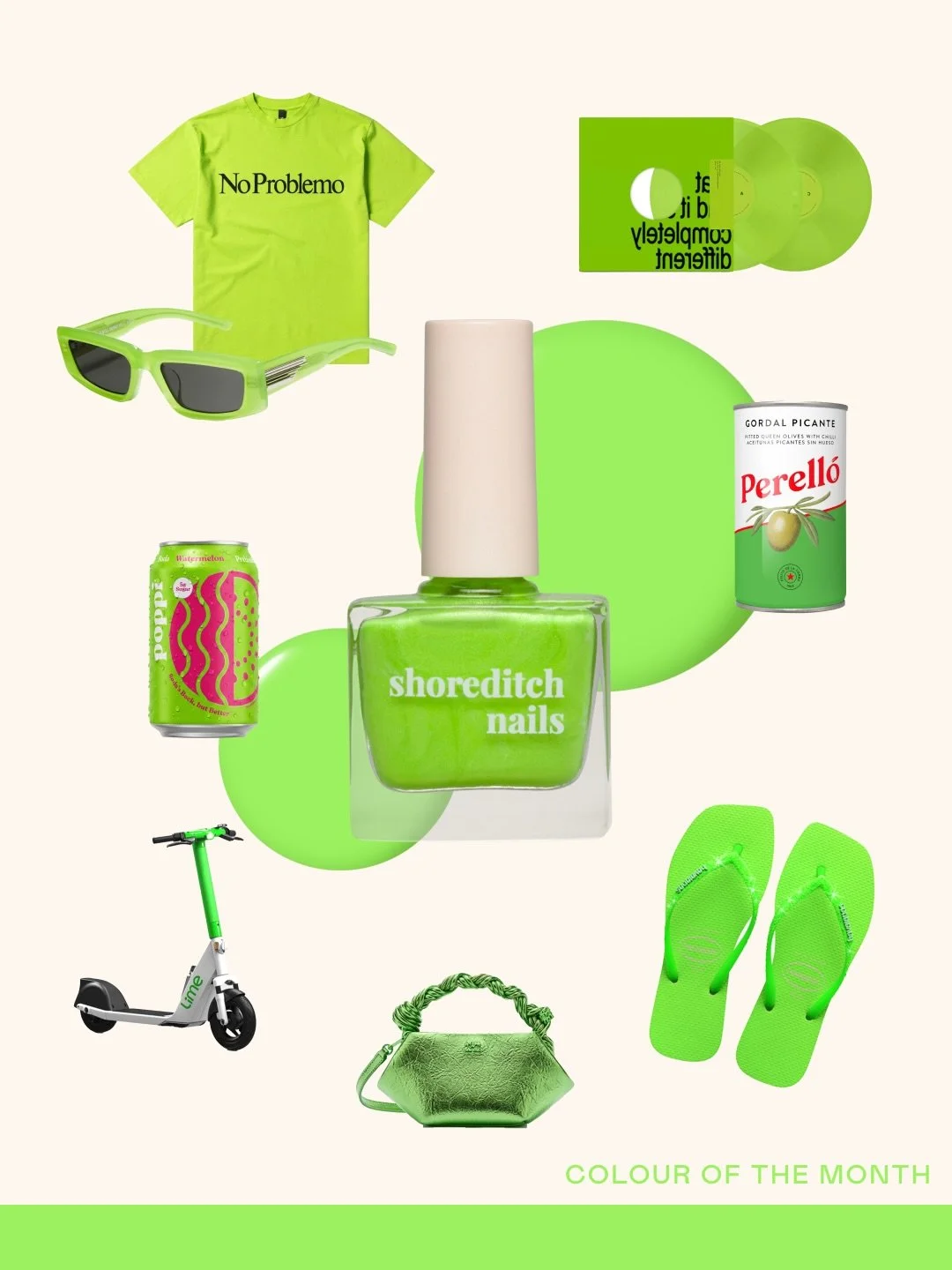 The Soho Square is the ultimate, wearable, neon green 💚 Let this vibrant shade transport you to the heart of London as this June&rsquo;s Colour of the month polish! 

From now until the end of June, book in your &lsquo;Colour of the month&rsquo; man